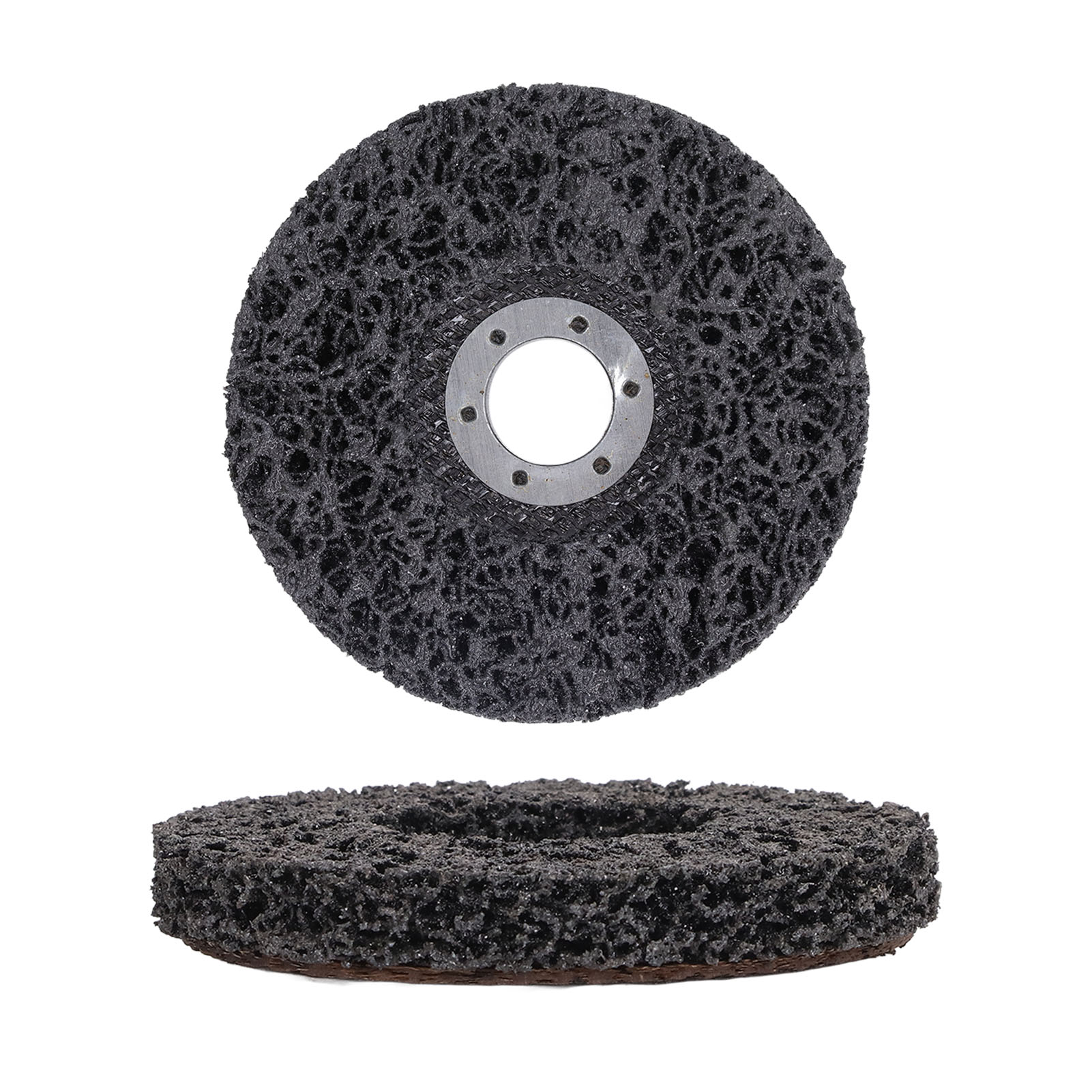 115 Mm (4,5 Zoll) Schwarze Diamantpolierscheibe