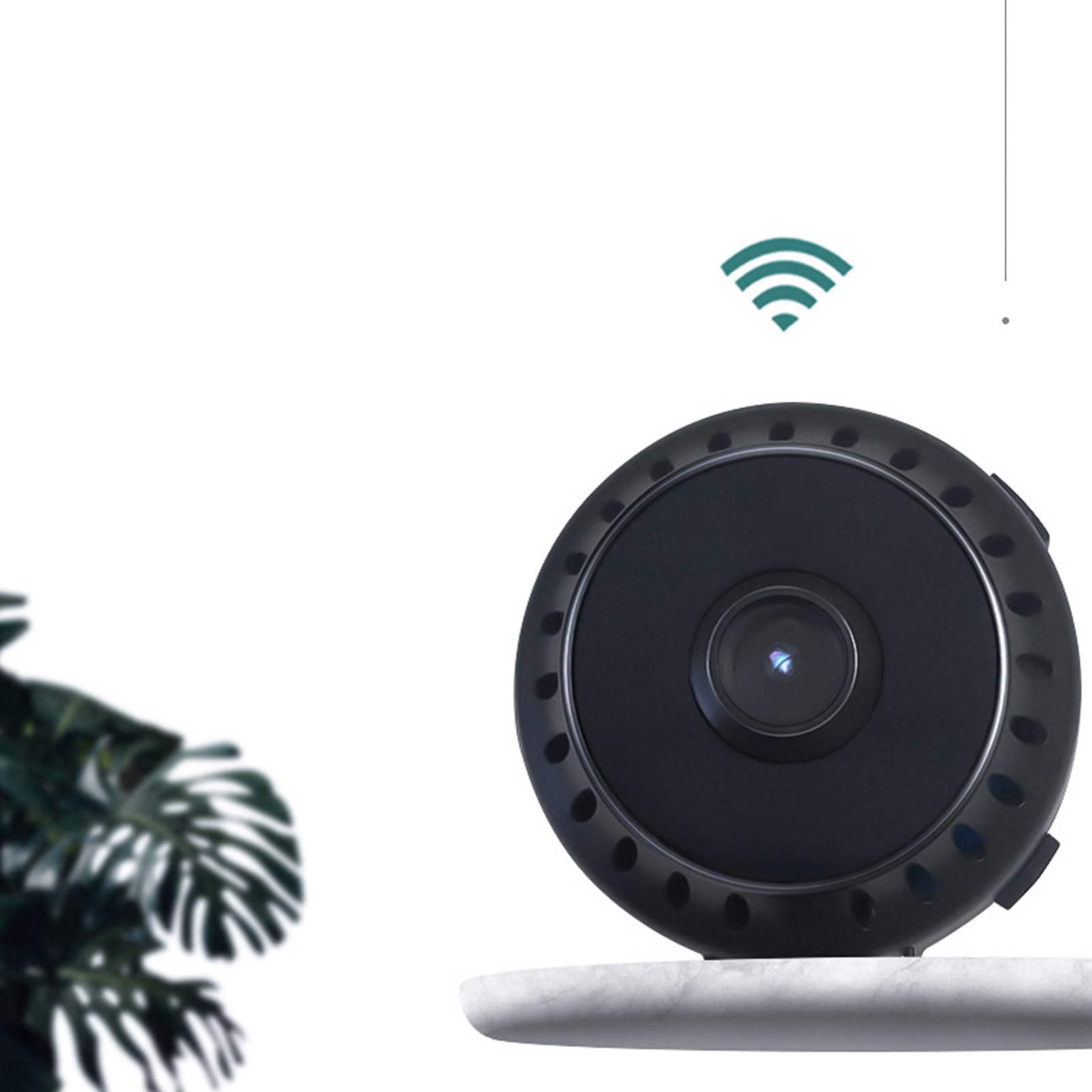 Wd15 Wi-fi-kamera, 320240 Auflösung, Drahtlose Netzwerkkamera Für Smartphones Für Zuhause Und Heimüberwachung Mit Nachtsicht (wd15 - Englische Version)