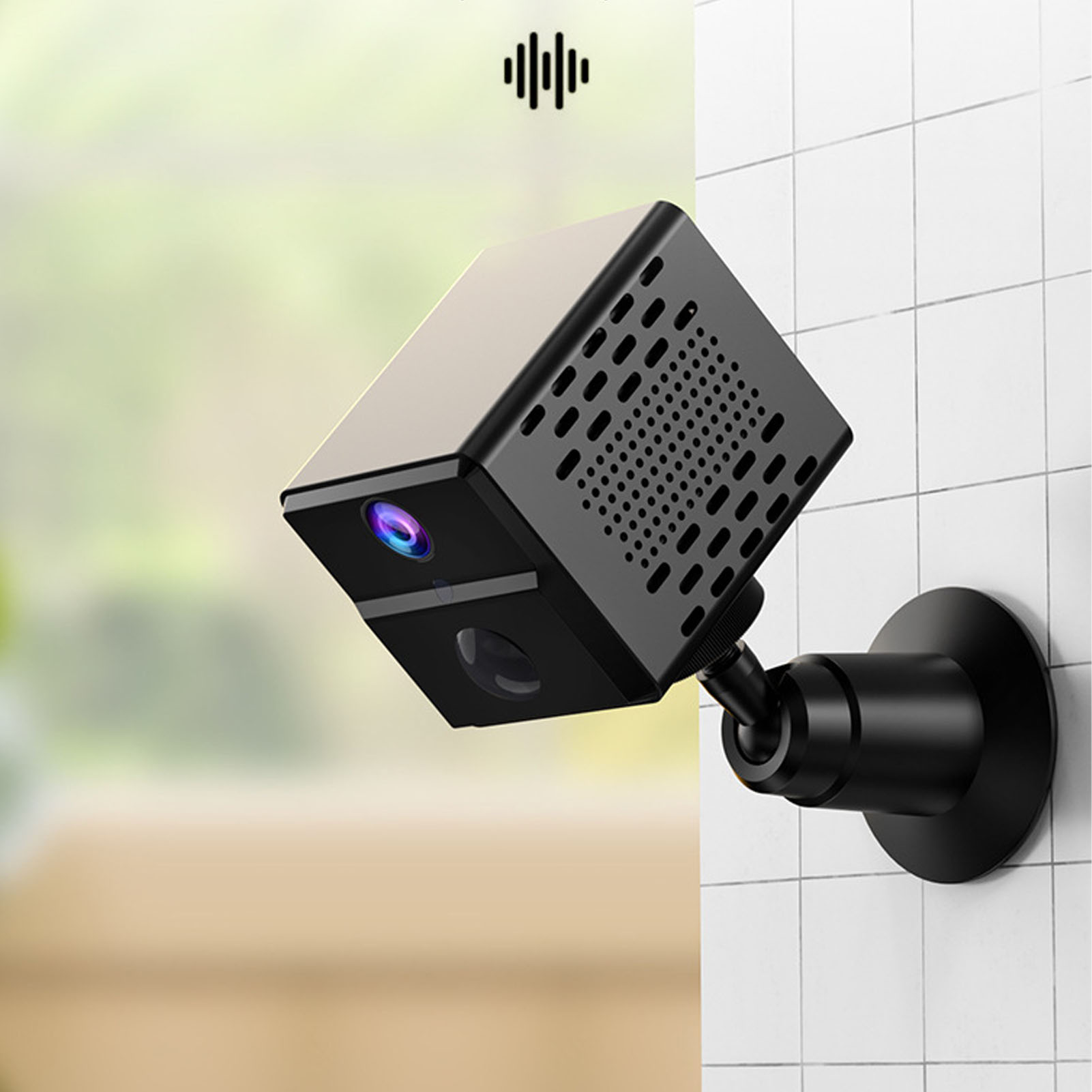 Drahtlose Netzwerküberwachung, Hochauflösende Anwesenheitserkennung, Smart-home-sicherheit, Fernsteuerung Per Mobiltelefon, Energiesparende Kamera