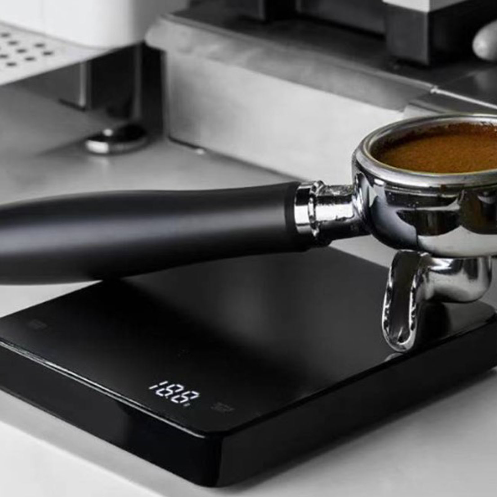 Elektronische Haushaltswaage Für Kaffeebohnen, Ideal Für Filterkaffee, Italienischer Timer, Elektronische Küchen- Und Gebäckwaage.