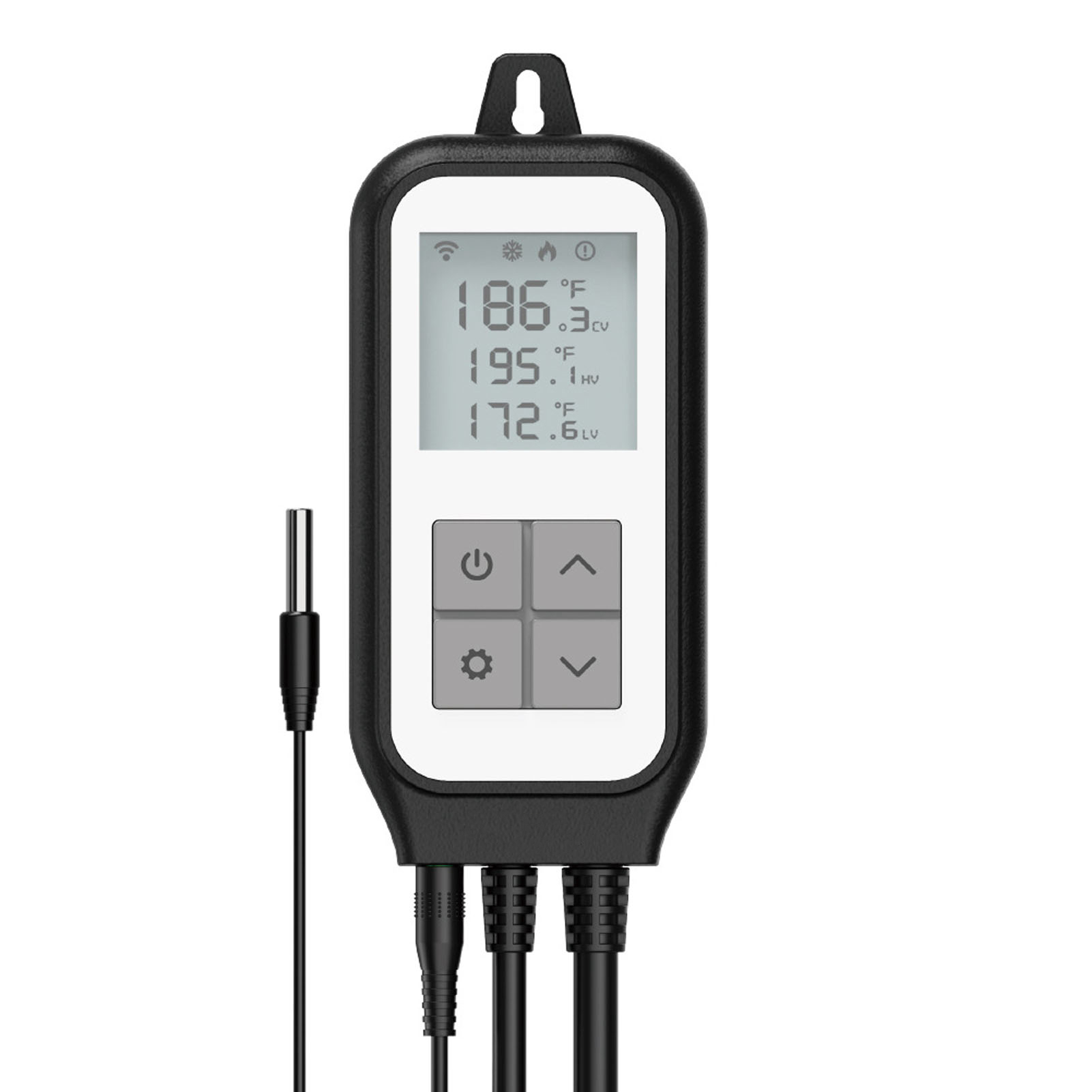 Tuya Eop20 Smart Plug Für Das Smart Home – Fernsteuerung Der Temperatur Per App Und Timer, Europäischer Standard 100–250 V