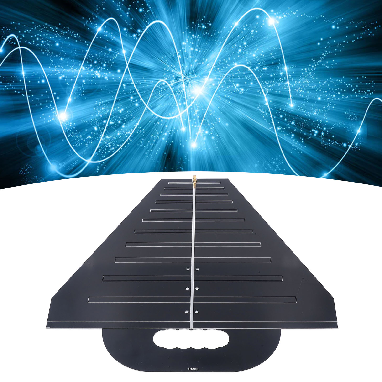 Spektrumanalysatorantenne, Logarithmisch-periodische Antenne, Breitband-emv-antenne, 280 Mhz–10 Ghz Signalanalysenantennenmodul