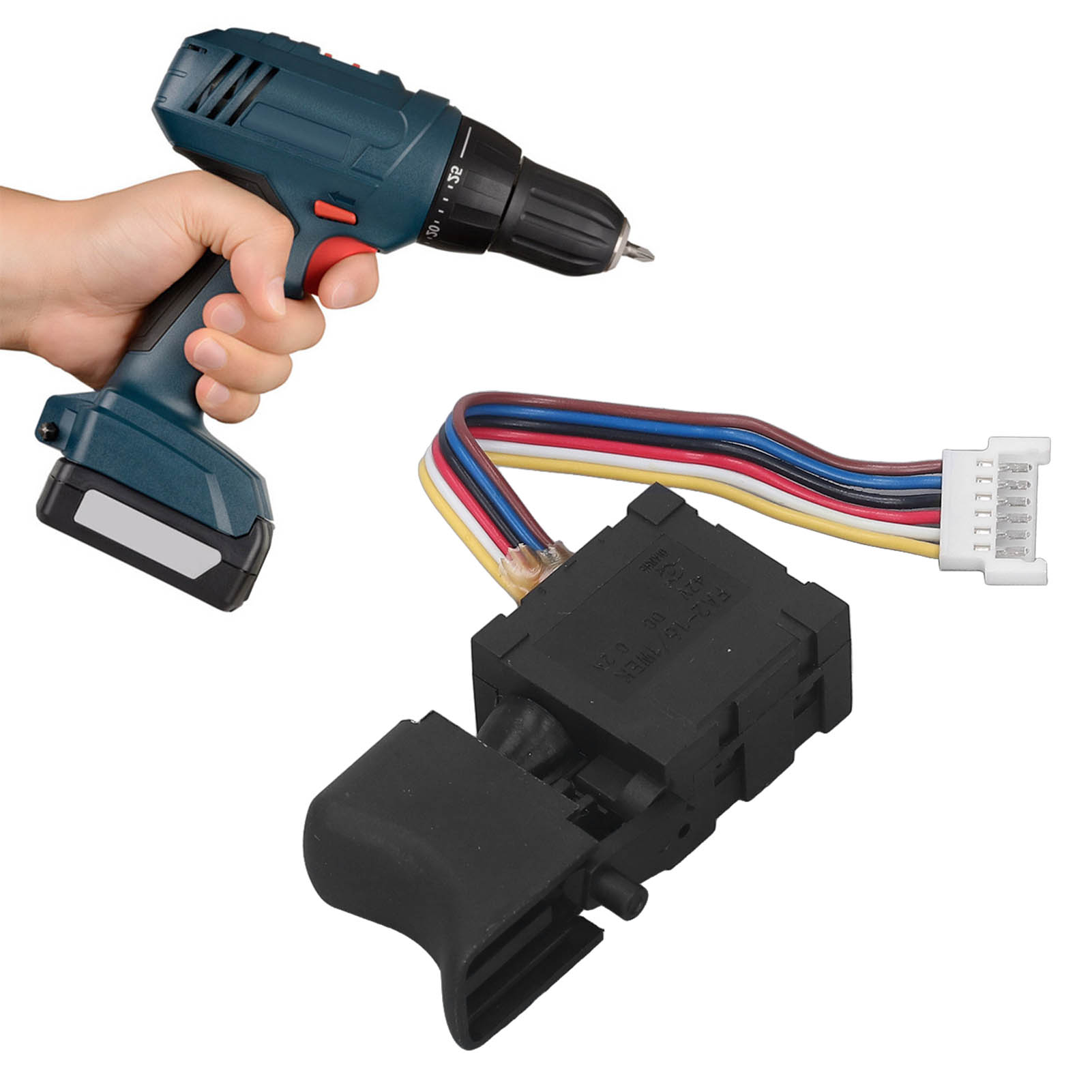 Der Universelle Bürstenlose Schalter Makita 0616 Ist Mit Makita 42v Elektrowerkzeugen Kompatibel.