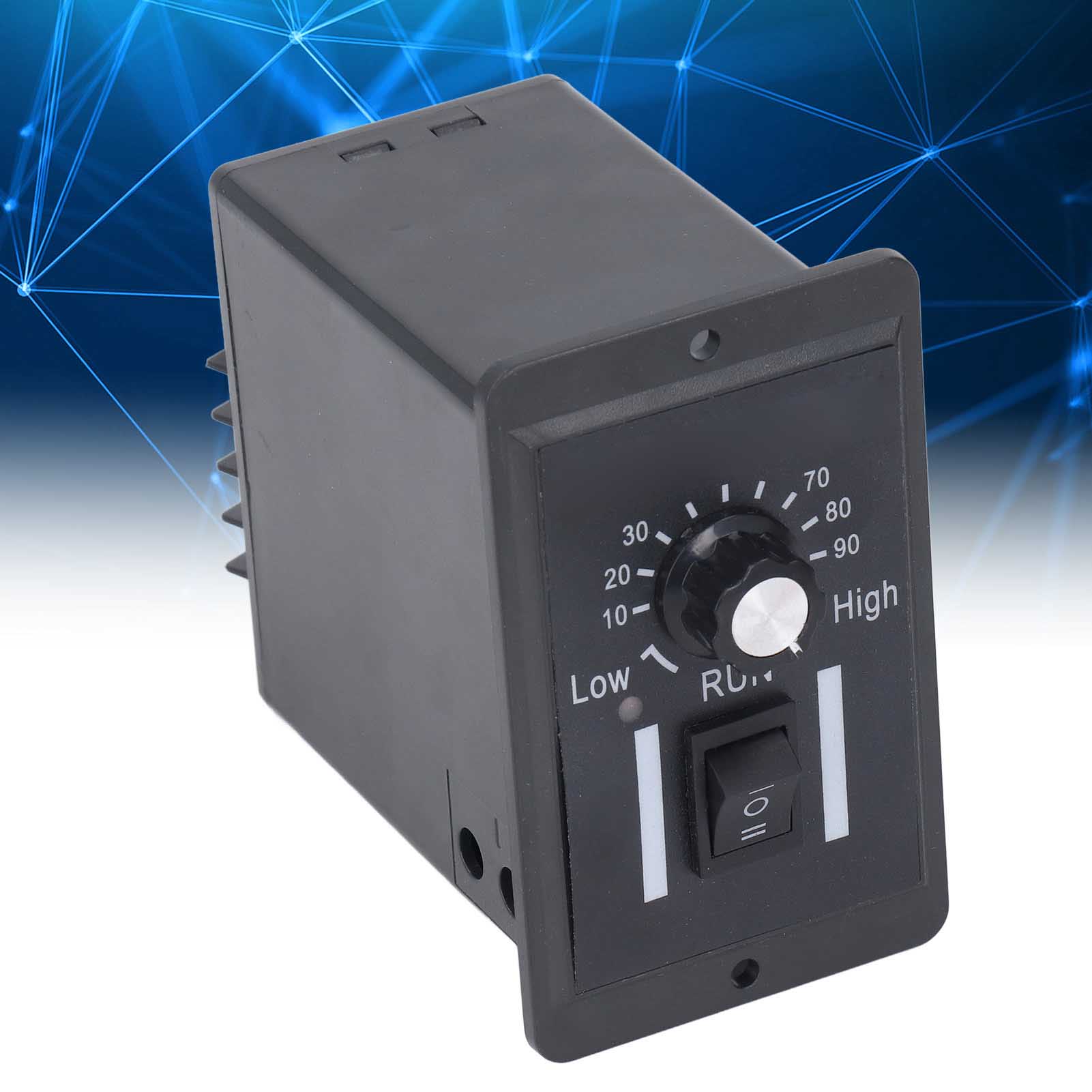Steuerschalter Für Gleichstrommotor, Drehzahlregler Für Gleichstrom-getriebemotor, 10–60 V Dc, 6 A
