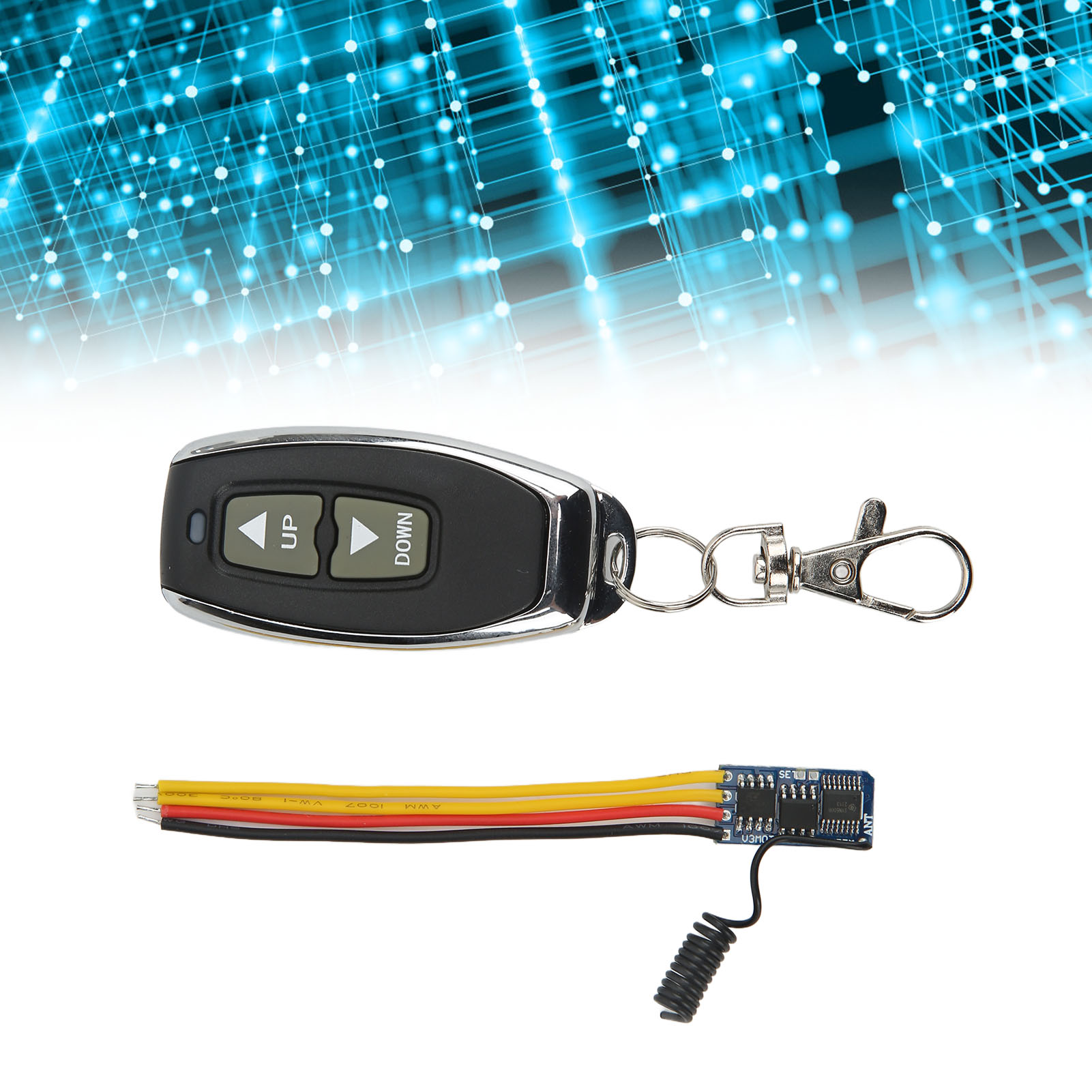 Fernbedienungsschalter Für Mikromotor, Magnetwindenmodell, Stromversorgung, Drehrichtungsumschaltung (positiv/negativ), Dc 3v-12v Funkschalter