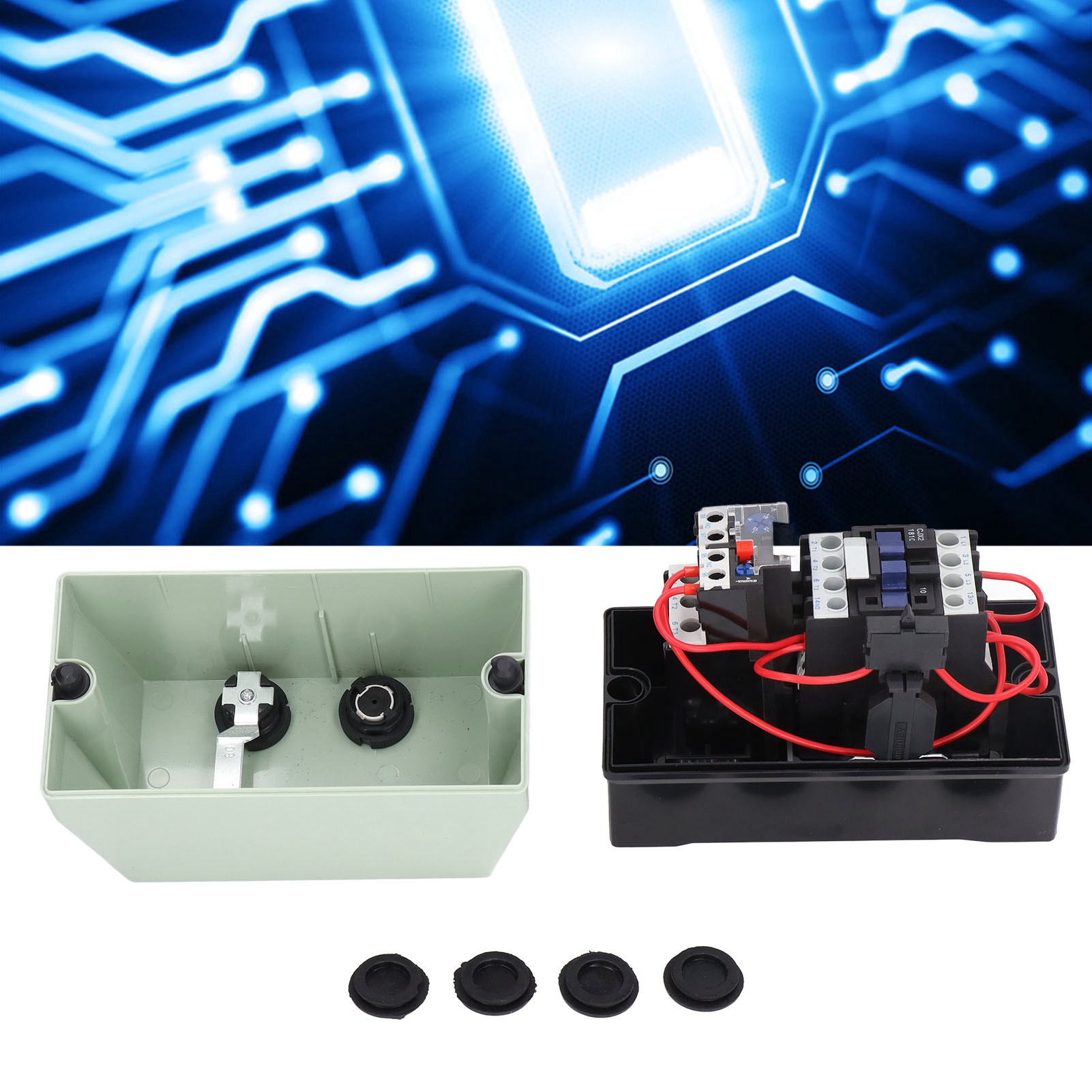 Le1d18m7 Magnetstarter-steuerschalter, 5,5 Ps, Einphasig 220/230 V, 12–18 A