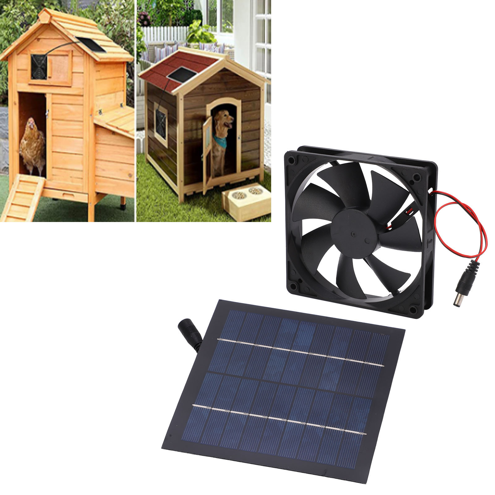 20-w-mini-solarventilator Zur Luftabsaugung