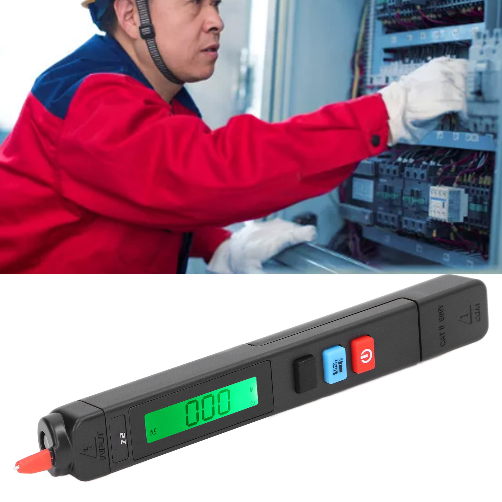 Bside Z2 Intelligenter Induktiver Spannungsprüfer Für Elektrische Reparaturen Und Fehlerstromortung