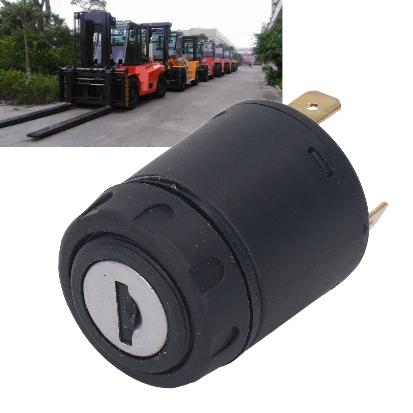 Zündschalter 801 – Elektrischer Schalter. Kompatible Modelle: E16/20-335, E25/30-336, E12/15/16-324, E12/14/15/18/20-386. Ersatzteile Für Gabelstapler.