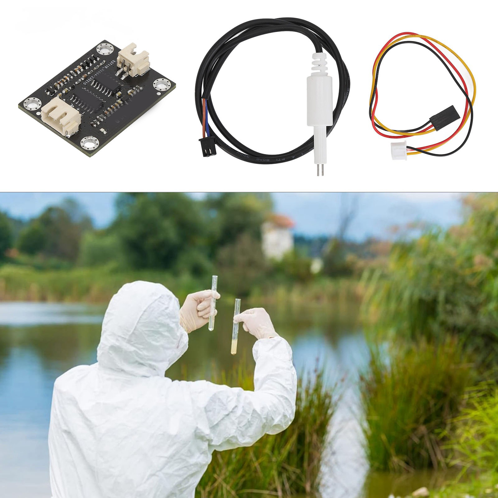 Geeignet Für Den Analogen Tds-sensor Uno, Den Wasserleitfähigkeitssensor, Die Flüssigkeitserkennung Und Das Wasserqualitätserkennungsmodul.