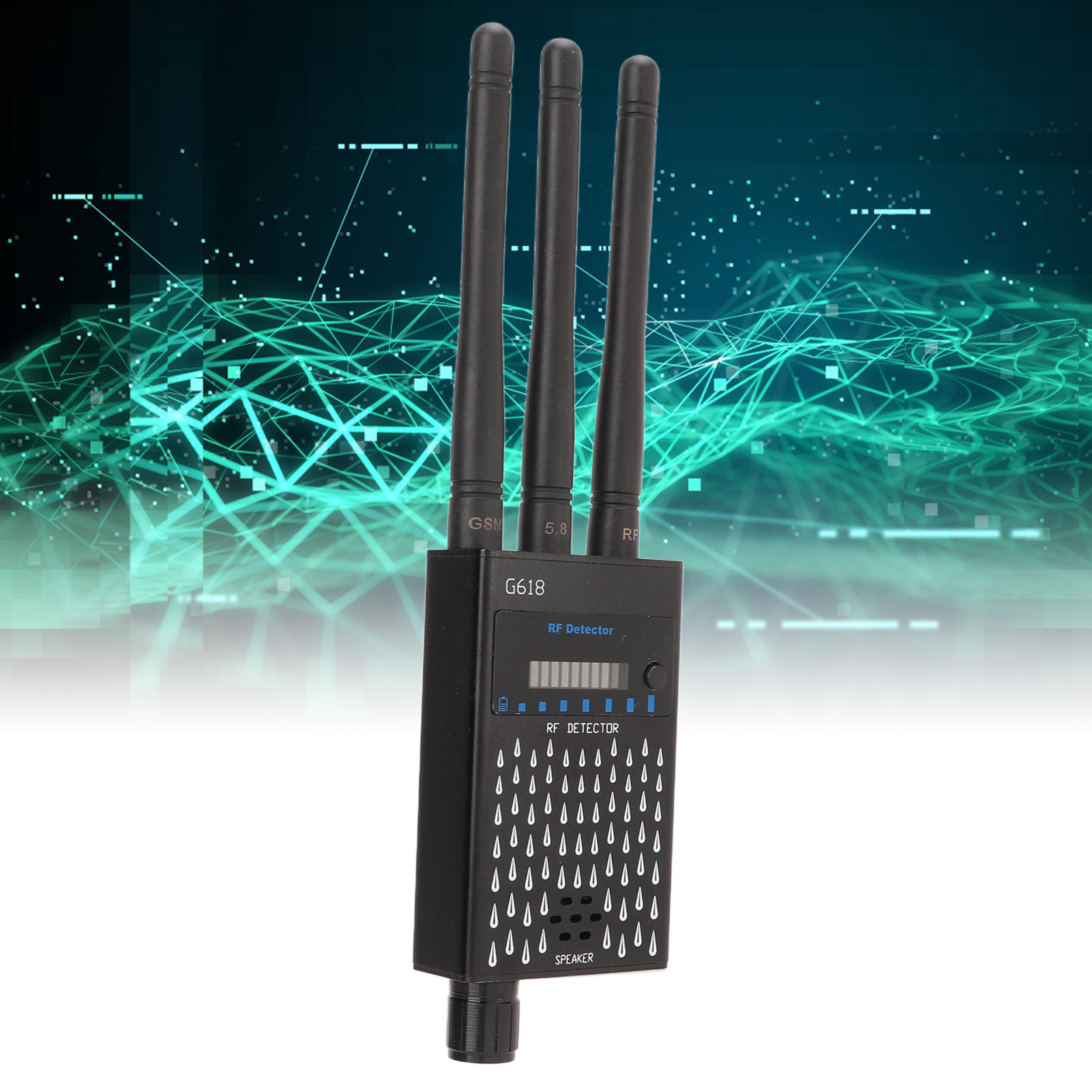 Gps-funksignaldetektor G618, Hf-detektor, Detektor Für Versteckte Wlan-kameras