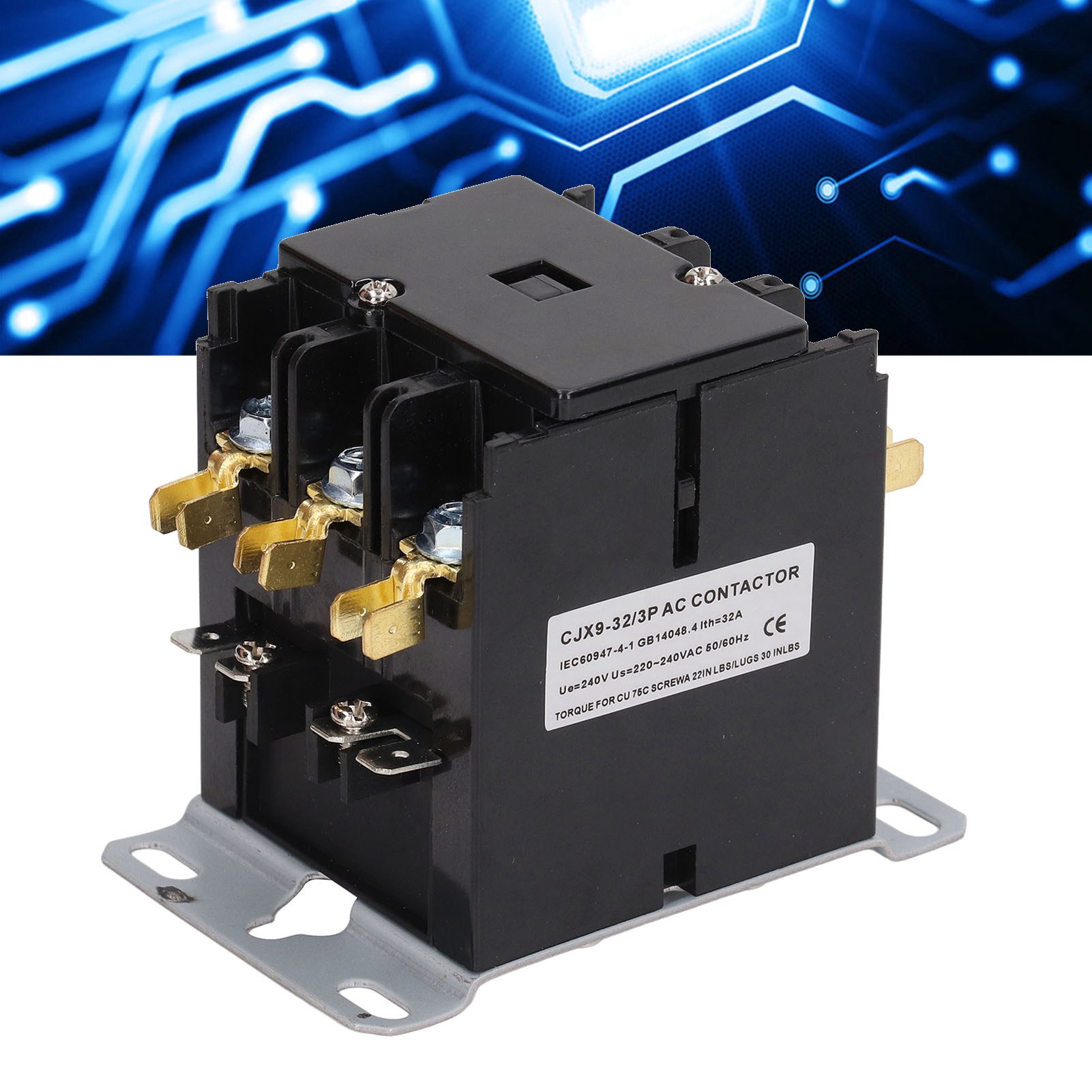 Klimaanlagenschütz Cjx9-32/3p 32a 240v