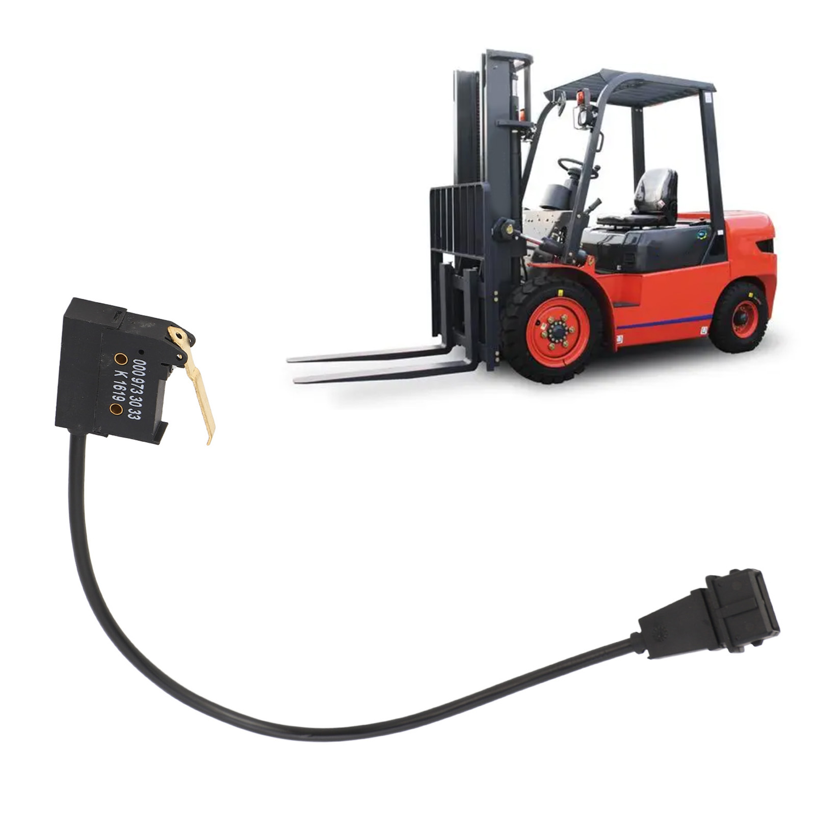 Mikroschalter Für Linde 335 Gabelstapler, Teilenummer 0009733033