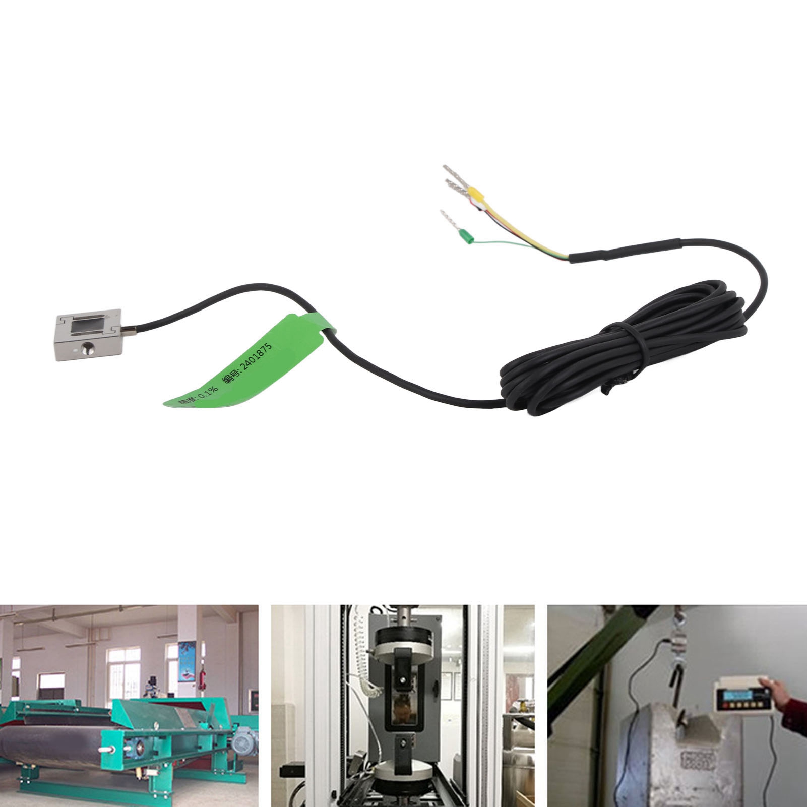 Miniatur-kraftsensor Vom Typ S, Miniatur-drucksensor, Zugkraftroboter, Zug- Und Druckkraft, Größe Dyly-10830n