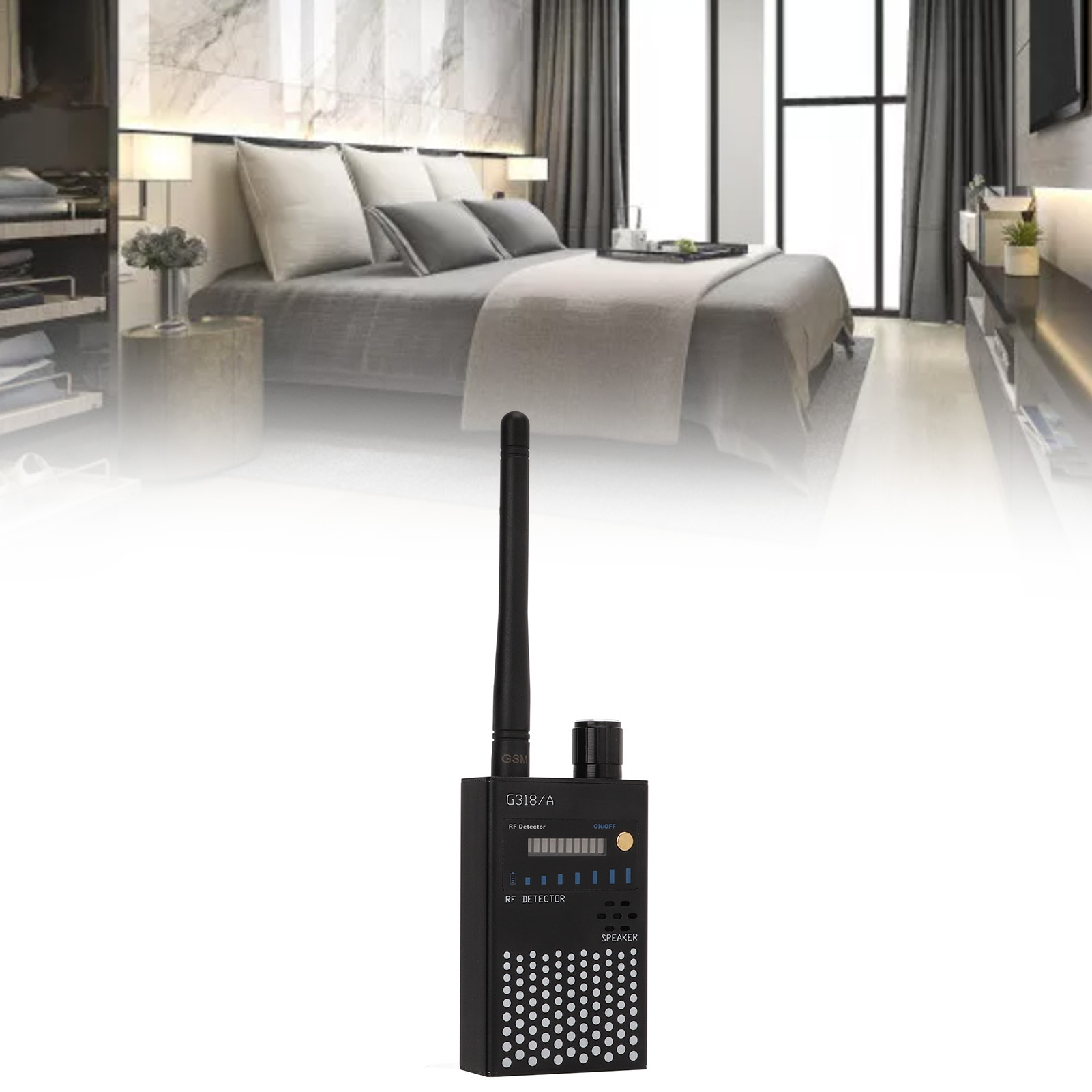 G318/a Kameradetektor, Gps-ortungsdetektor