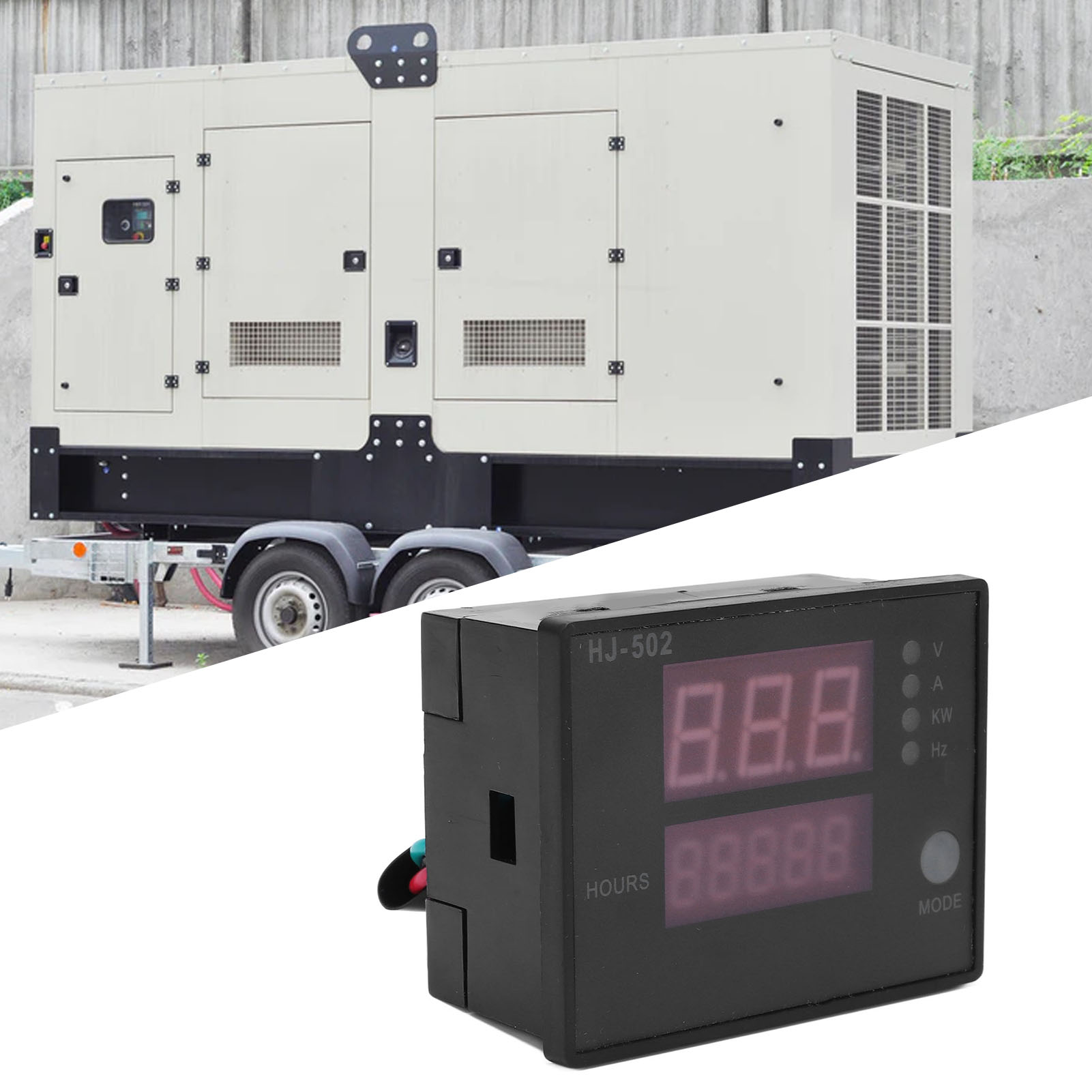 Hj-502 Diesel-/benzingenerator Mit Digitalanzeige