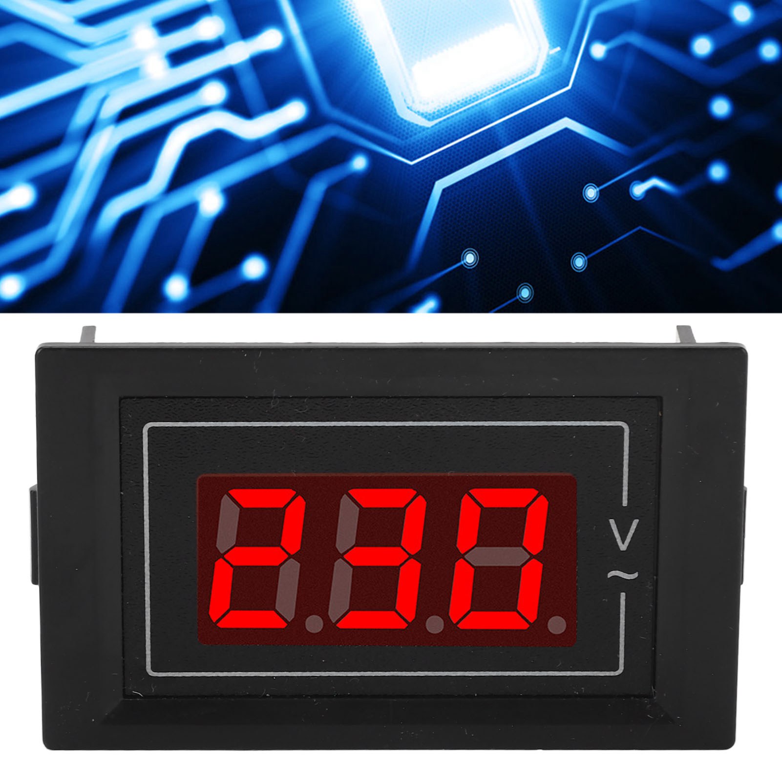 D85-5035v Einphasen-spannungsmessgerät Mit Digitaler Anzeige, Kleines Bedienfeld, 60–500 V Ac