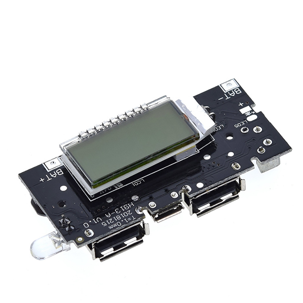 Externes Dual-usb-akkumodul (5 V, 1 A/2,1 A) Mit Display