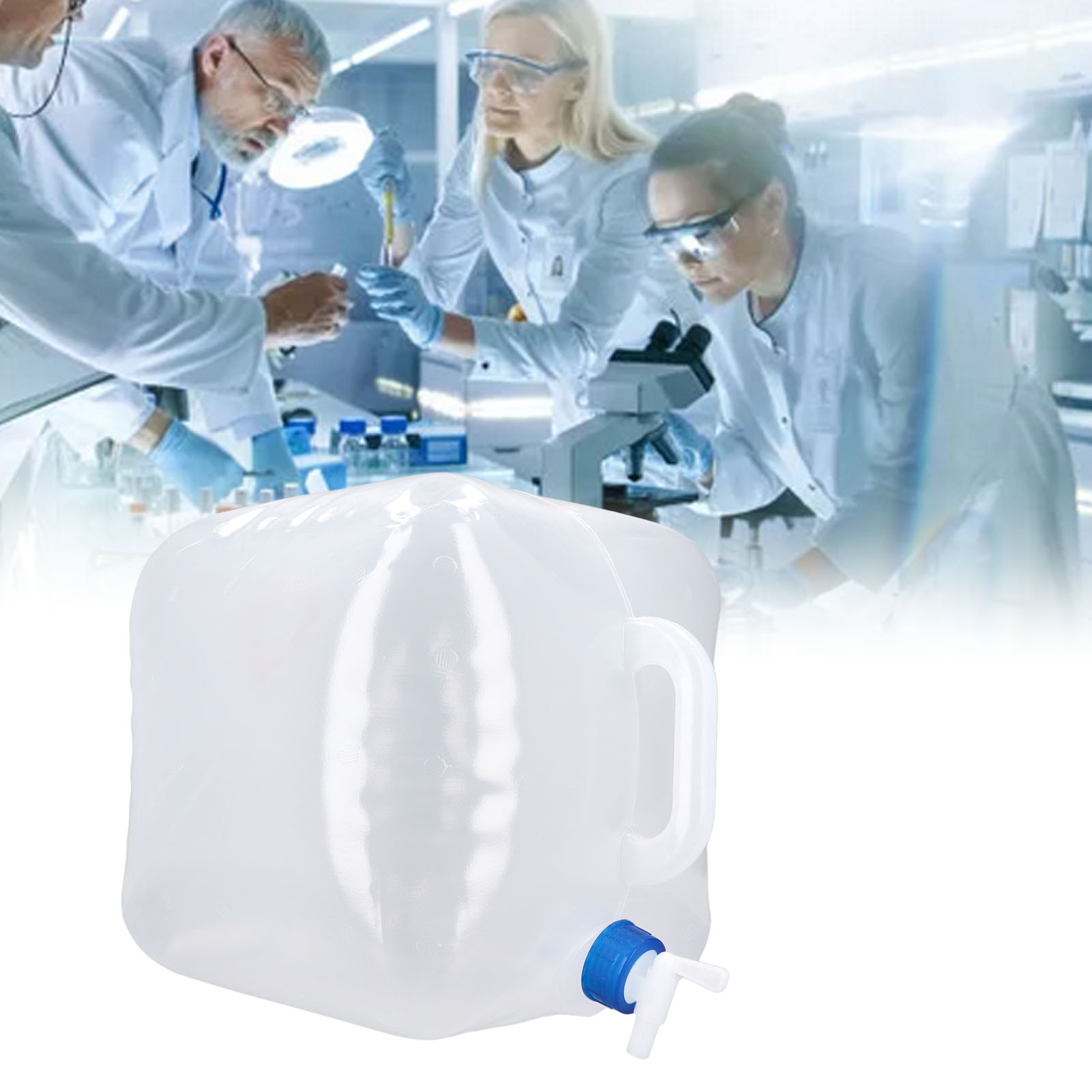 20-liter-industrie-frischwassereimer Mit Faltbarem Ldpe-deckel Zu Verkaufen (2 Stück Pro Los)