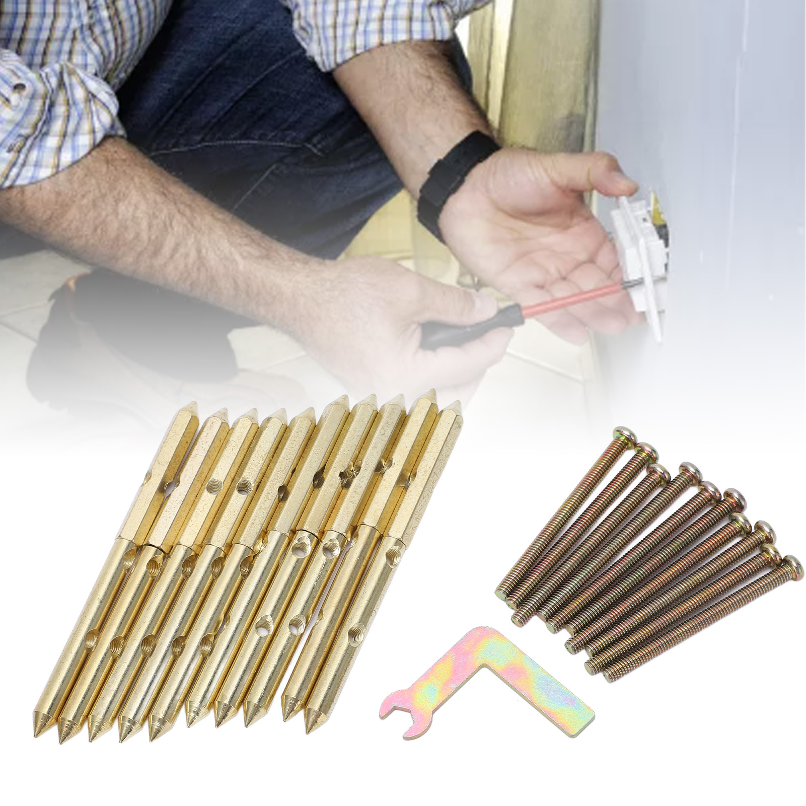 Reparaturset Für Unterputz-/anschlussdosen Typ 120 Für Unterputz-wandschalter