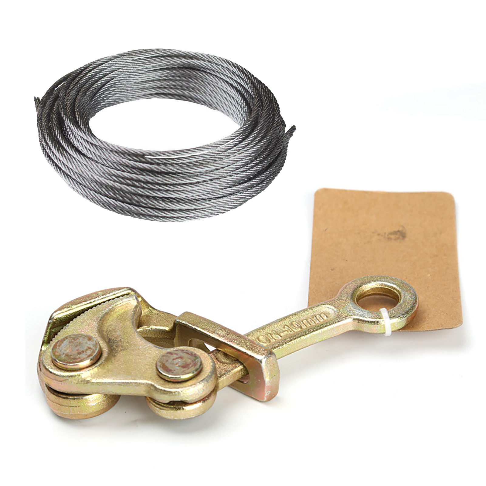 Ein-tonnen-kabelklemme, Kabelklemme, Kabelspanner, Phantom-klaue-kabelspanner