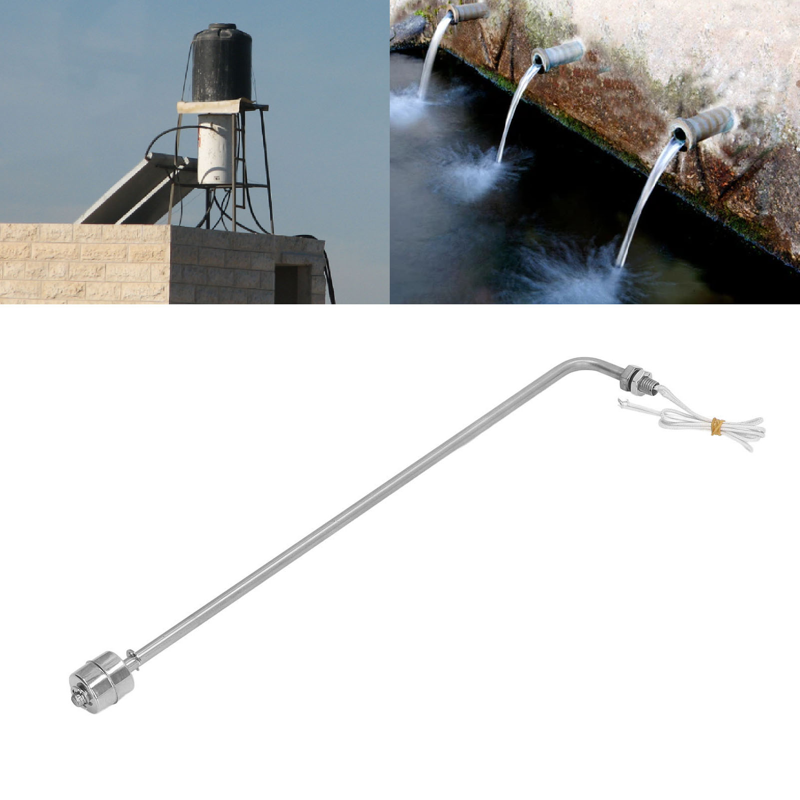Schwimmer-wasserstandsregler, Wasserstandsschalter, Flüssigkeitsstandsschalter, Schwimmer-flüssigkeitsstandsregler, Ac 0～220