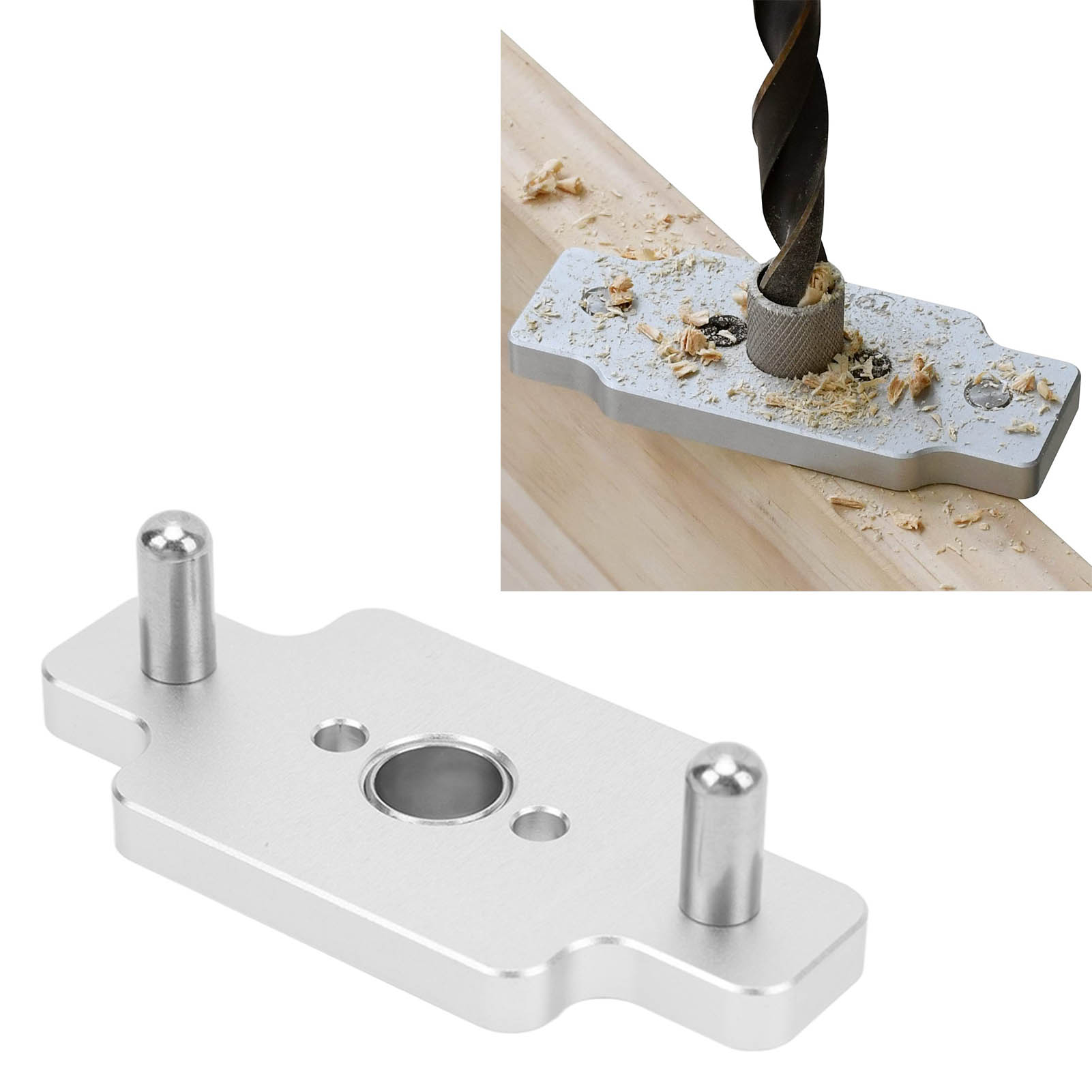 Spezieller Zentrierloch-positionierer Für Die Holzbearbeitung, Runder, Taubenförmiger Positionierer Für Gerade Löcher, Positionierer Für Gerade Löcher