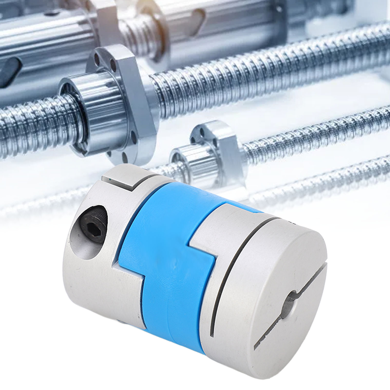 D32l45 Kreuzgleitkupplung Mit 6 Mm Innendurchmesser, Flexible Kupplung, Hohes Drehmoment, Verschleißfest, Korrosionsbeständig, Hochfeste Servomotor-gewindespindel Aus Aluminiumlegierung.
