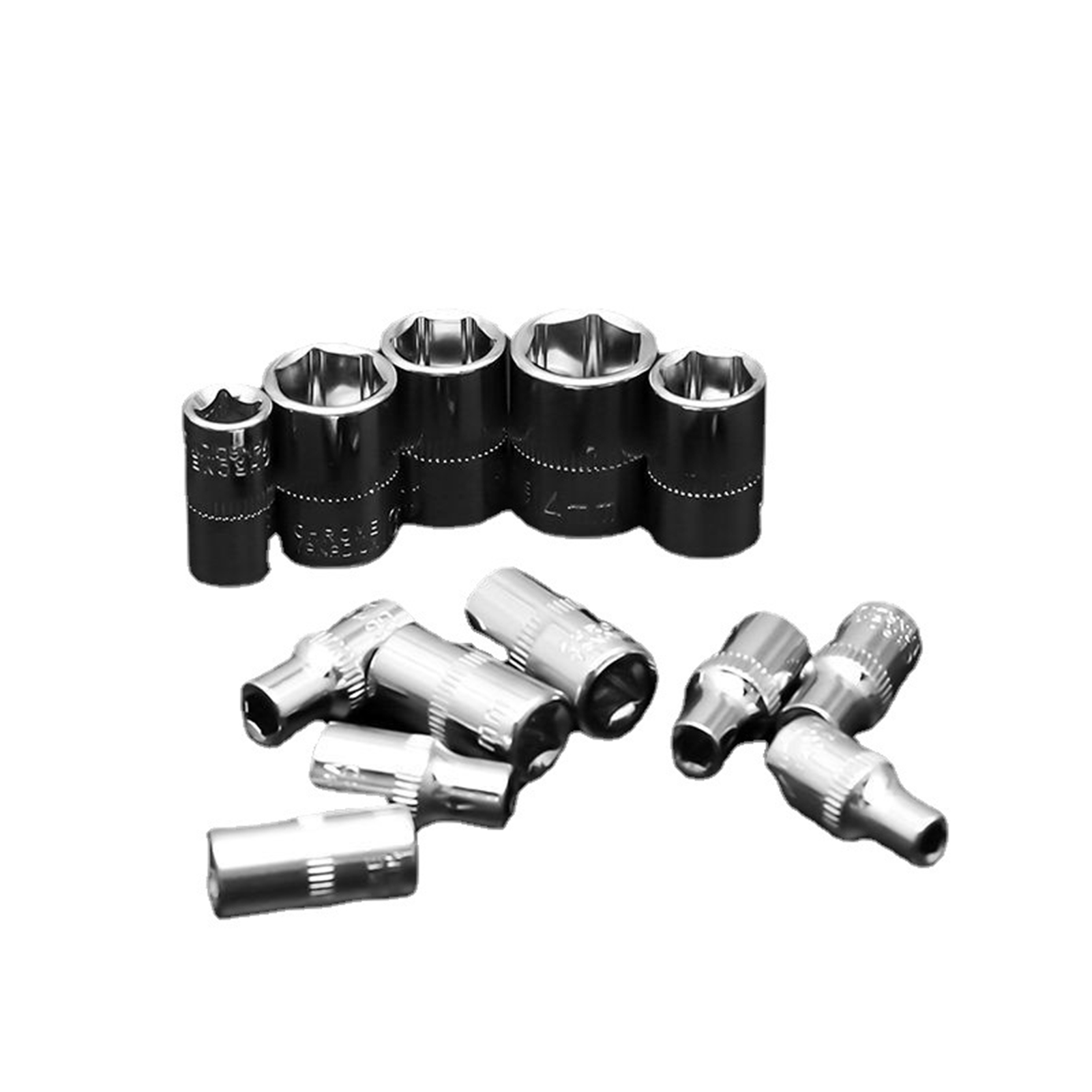 Großhandel Mit Schraubenschlüsseln, 46-teiligem Steckschlüsselsatz, Kleiner 1/4-zoll-lenkradratsche, Kleinem Kfz-reparatur-steckschlüsselsatz, Werkzeugset, 46-teiligem Kombinationswerkzeugset.