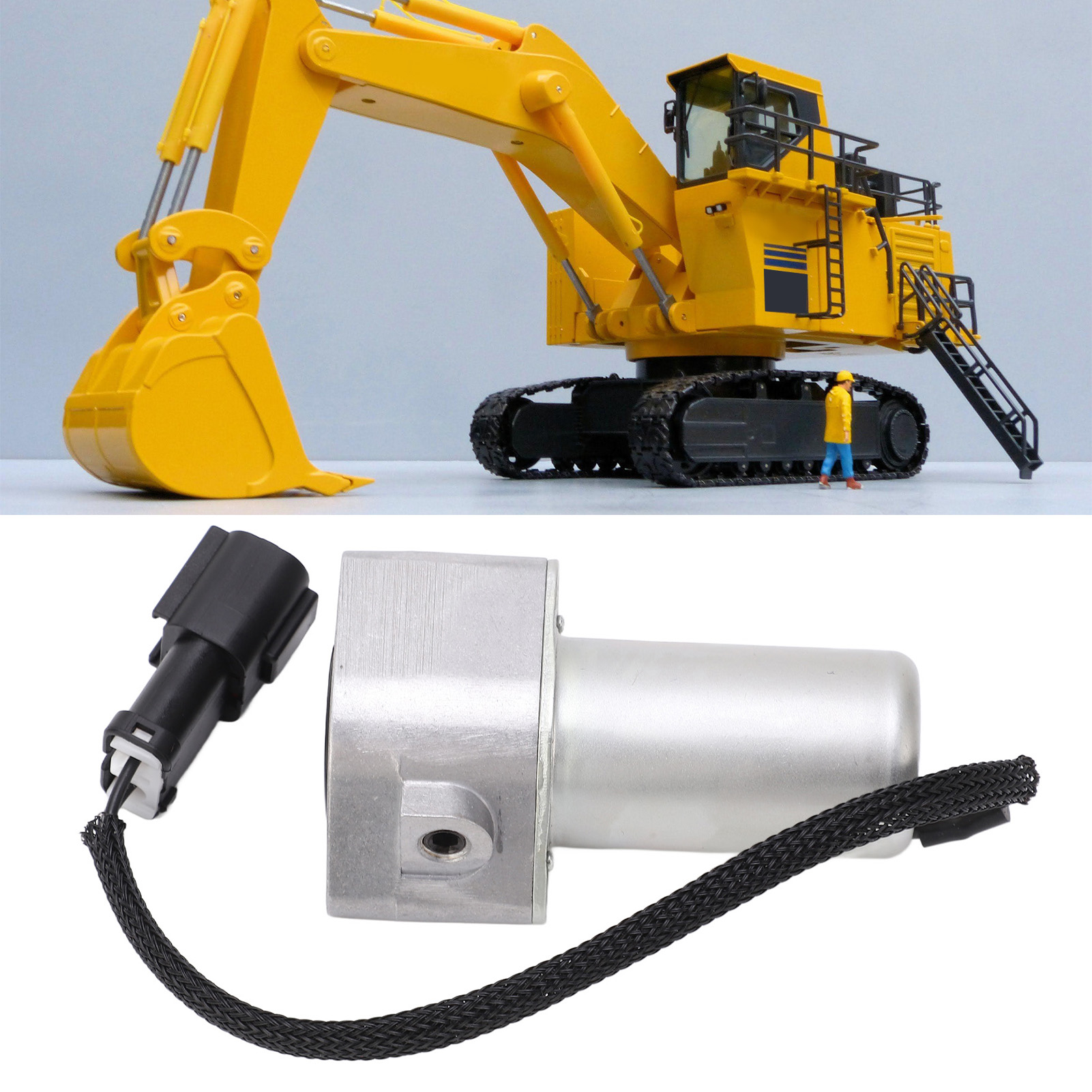 Das Hauptpumpen-magnetventil 702-21-07010 Ist Für Komatsu Pc100-6, Pc120-6 Und Pc130-6 Geeignet.