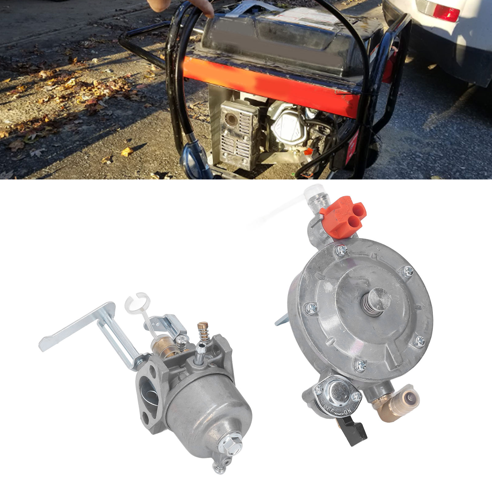 Ersatzteile Für 1-kw-benzingenerator 154f/156f: Lpg-vergaser, Ng P15a-lpg-zweistoffumrüstsatz