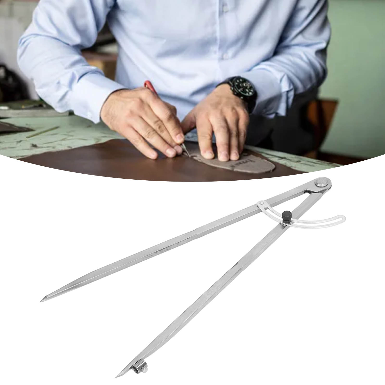 400 Mm Schnurlehre Mit Kühlrippen Und Stiftkappe