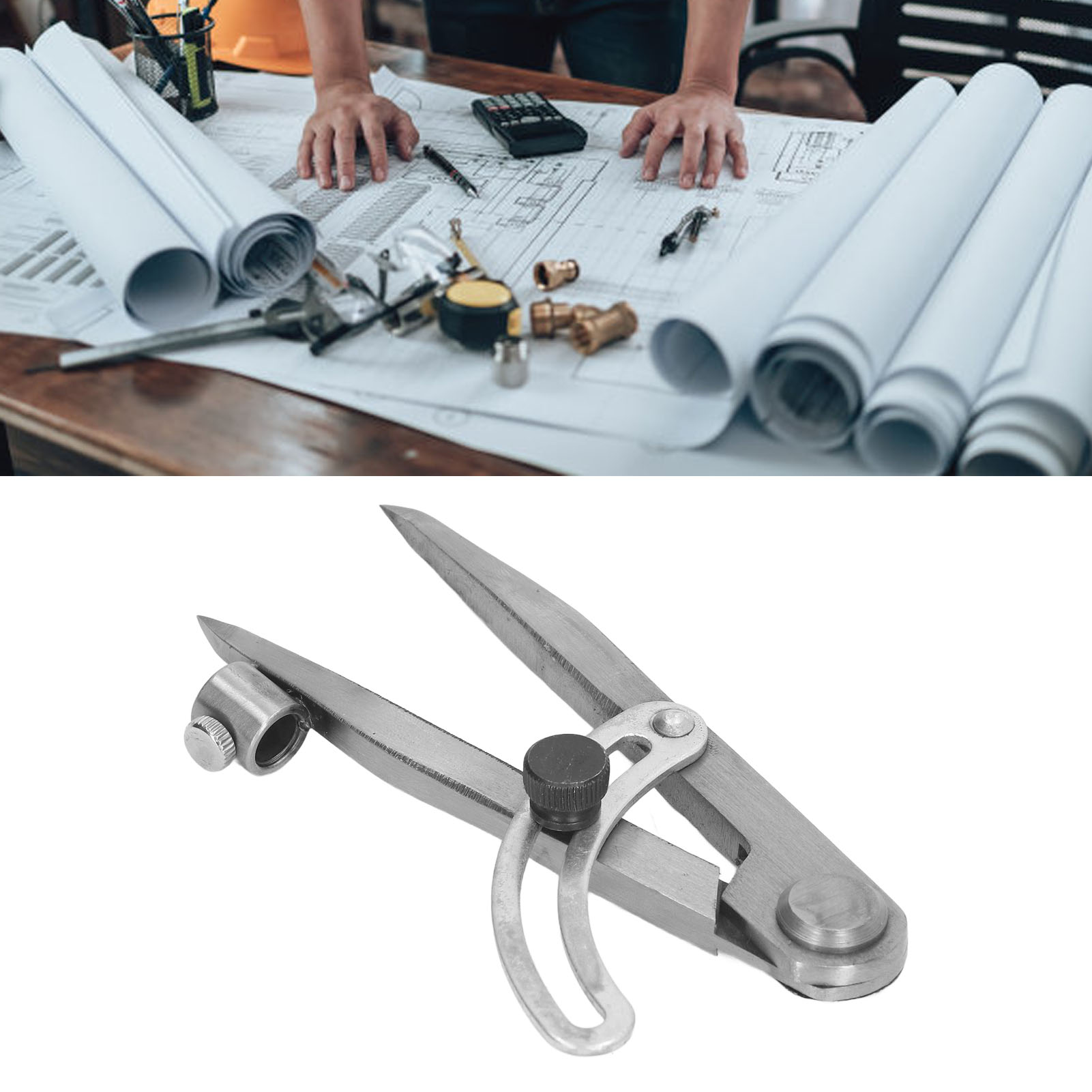 125-mm-schnurlehre Mit Finne Und Stiftkappe