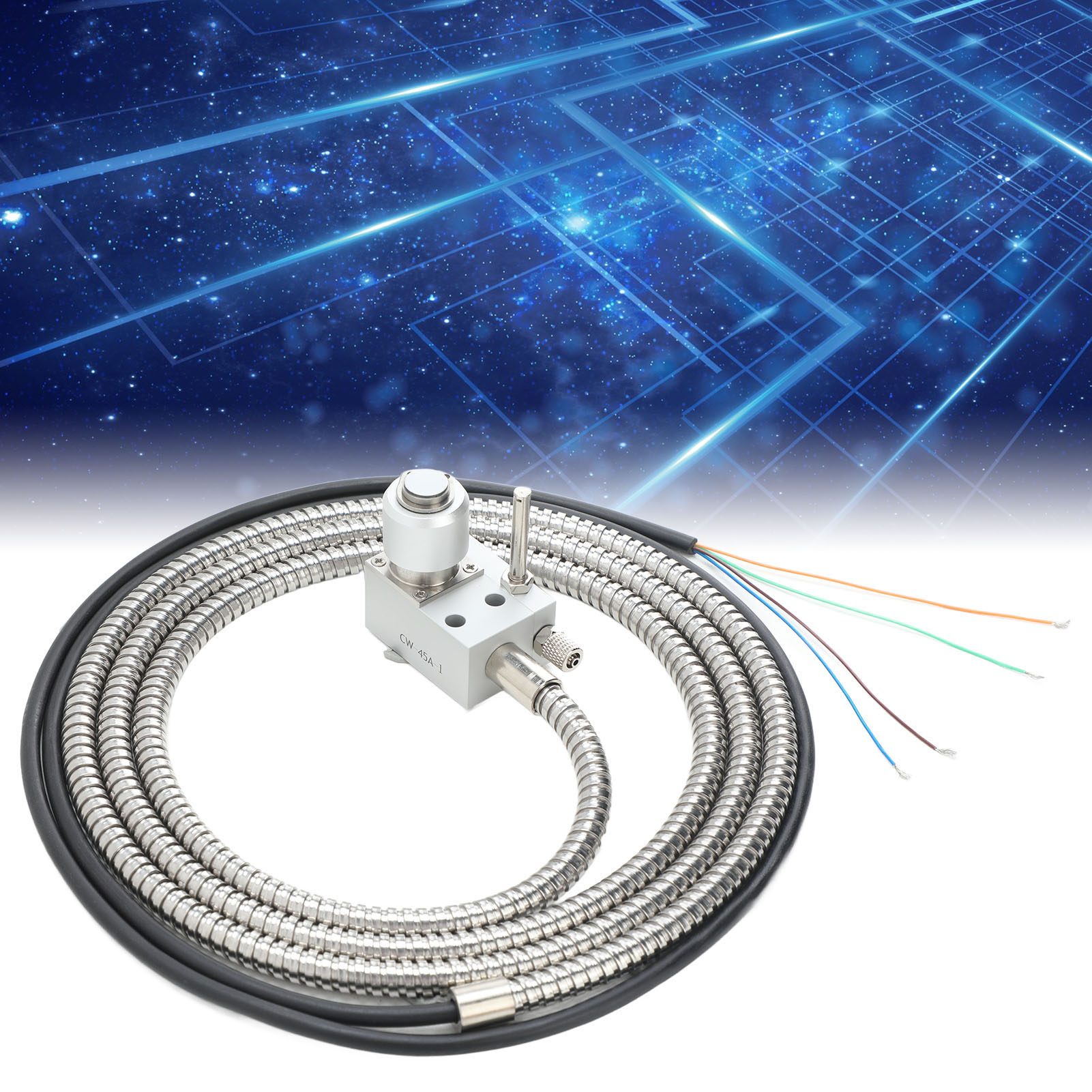 10-mm-4-adriger Cnc-werkzeugvoreinstellmechanismus