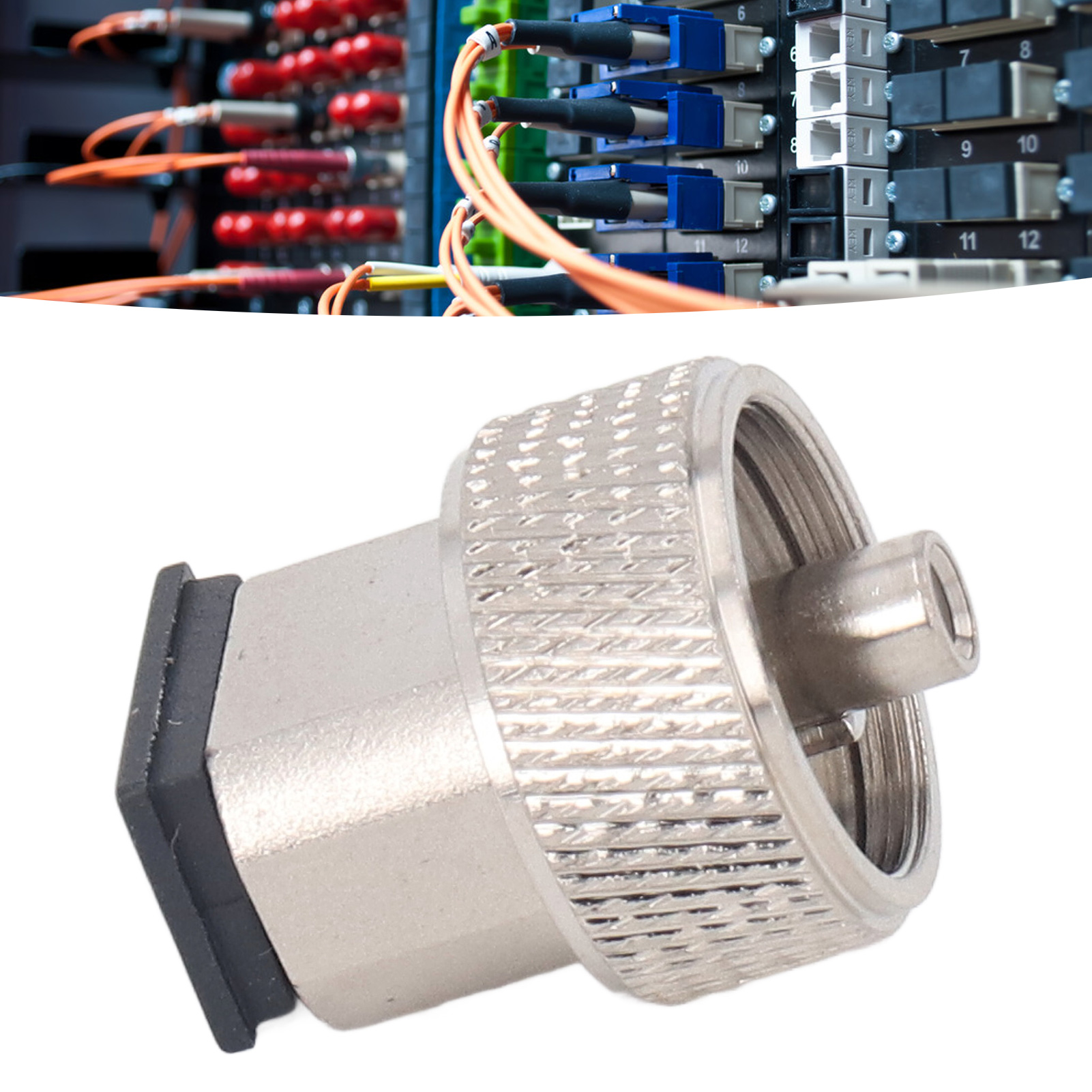 Otdr-adapter, Sc-kopf, Externer Optischer Portadapter, Kopfkonverter, Sc-schnittstellenadapter, Großer Quadratischer Sc-port