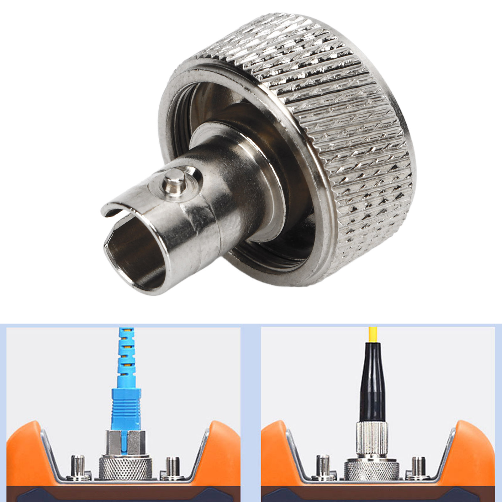 Otdr-adapter, Externer Optischer Anschluss, St-adapter, Konverter, Tester, Fc-schnittstelle, St-bajonettadapter