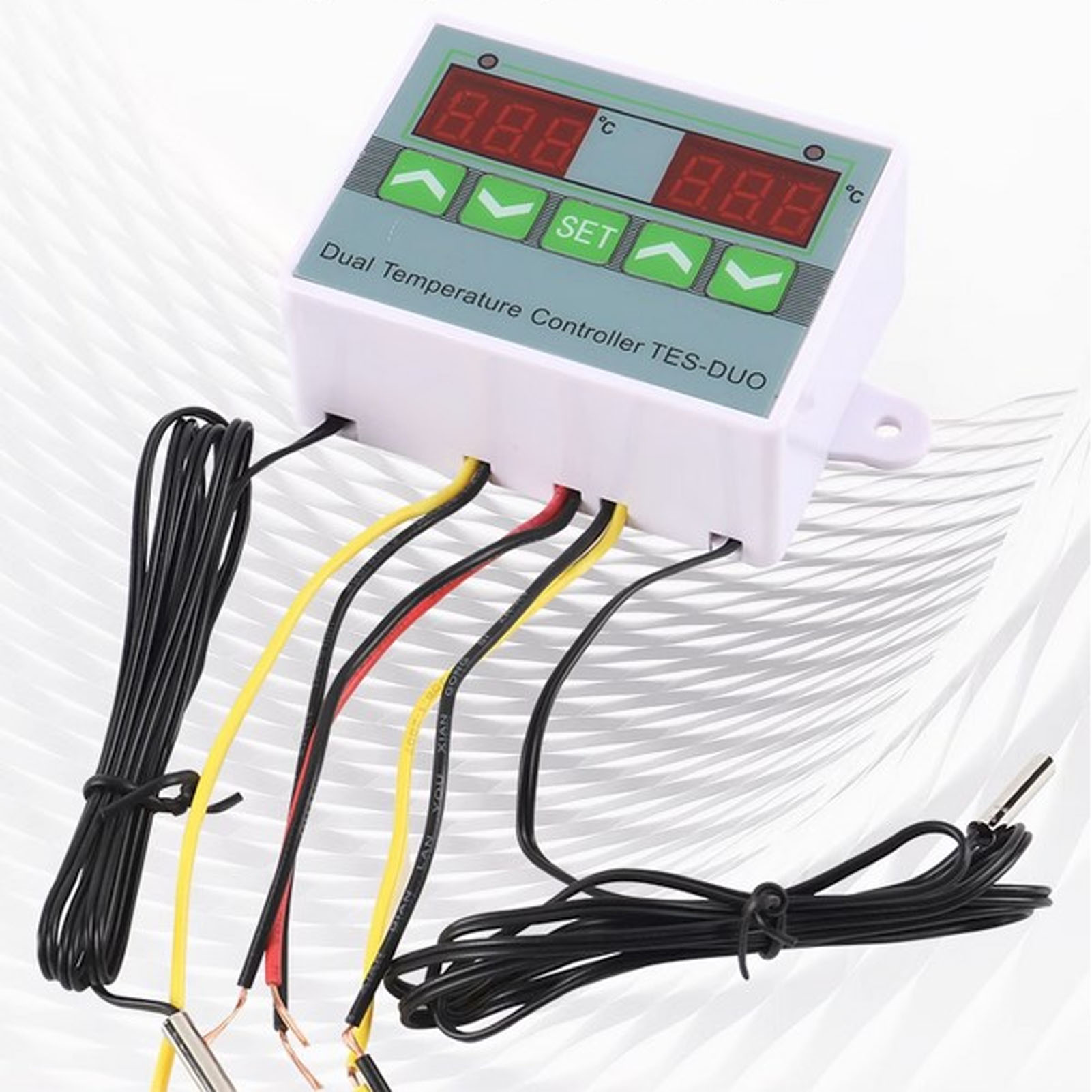 Temperaturregler -50 °c Bis 110 °c, Geeignet Für Kühlschränke, Gefrierschränke, Isolierboxen, Tierzuchtbetriebe, Reptilienzuchtbetriebe Usw. 24 V Gleichstrom