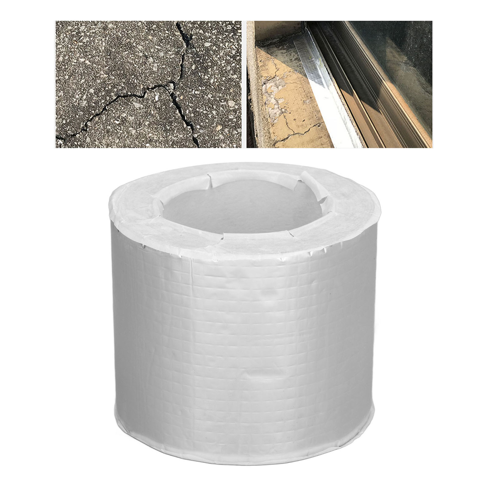 1 Mm X 100 Mm X 10 M Aluminiumfolien-butylband Für Abdichtung, Leckreparatur Und Umweltfreundliche Abdichtung.