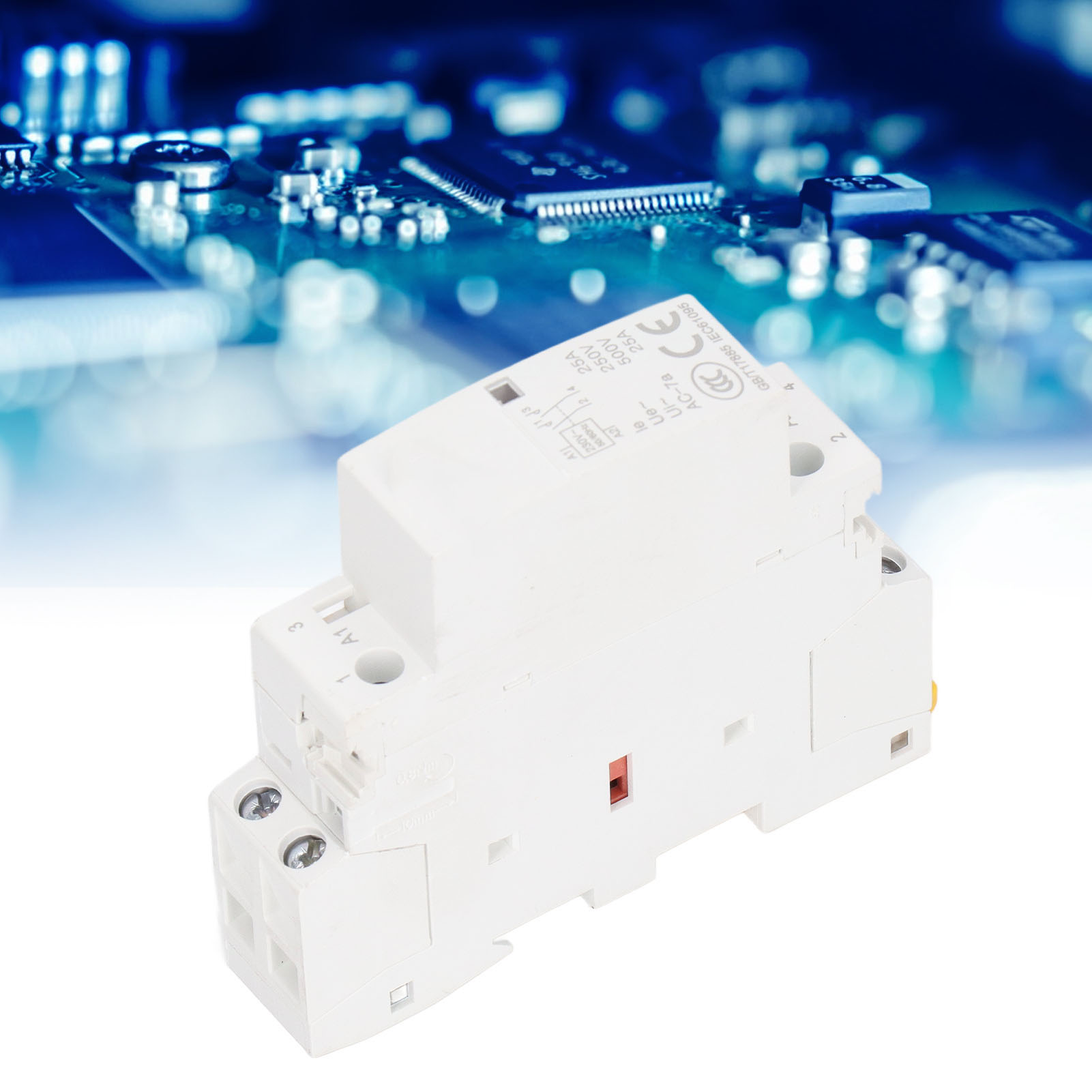 Kct-25a 2p/25a Modulares Haushaltsschütz, Kleines Wechselstromschütz Für 250 V