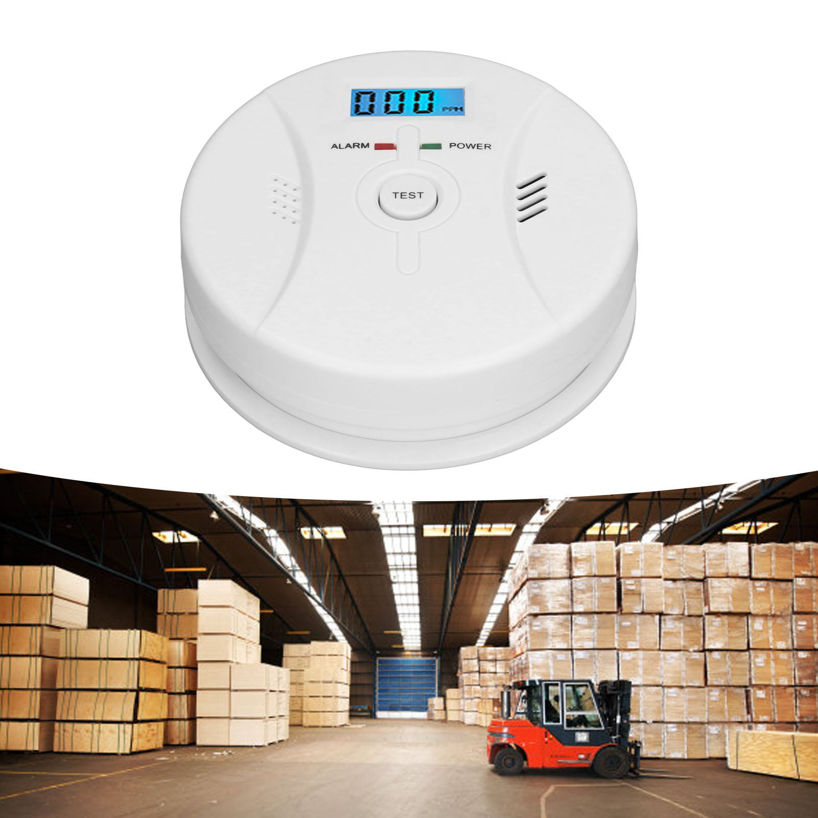 Kombinierter Alarm