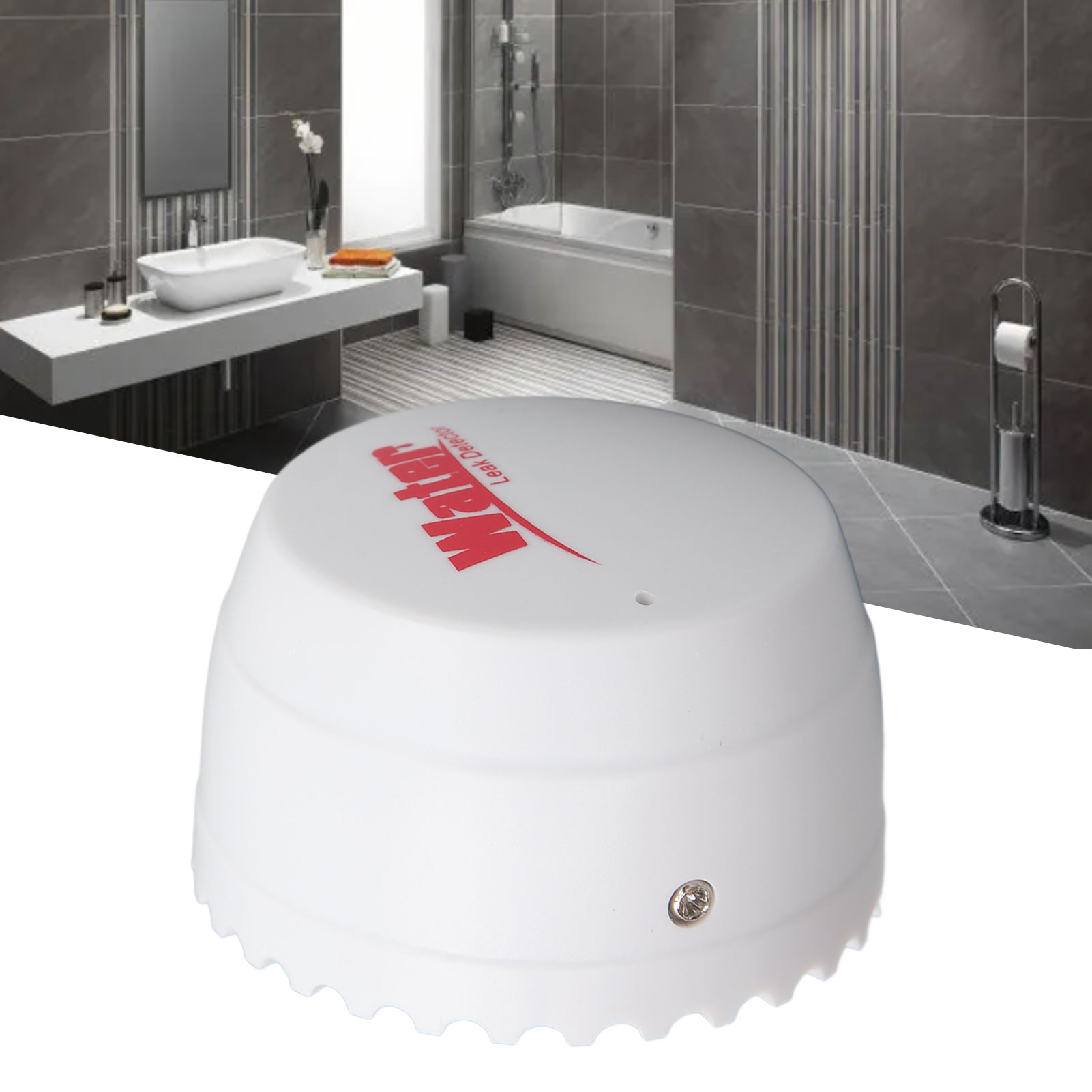 Intelligenter Wlan-leckagealarm, Überlaufmelder Mit Akustischer Warnung