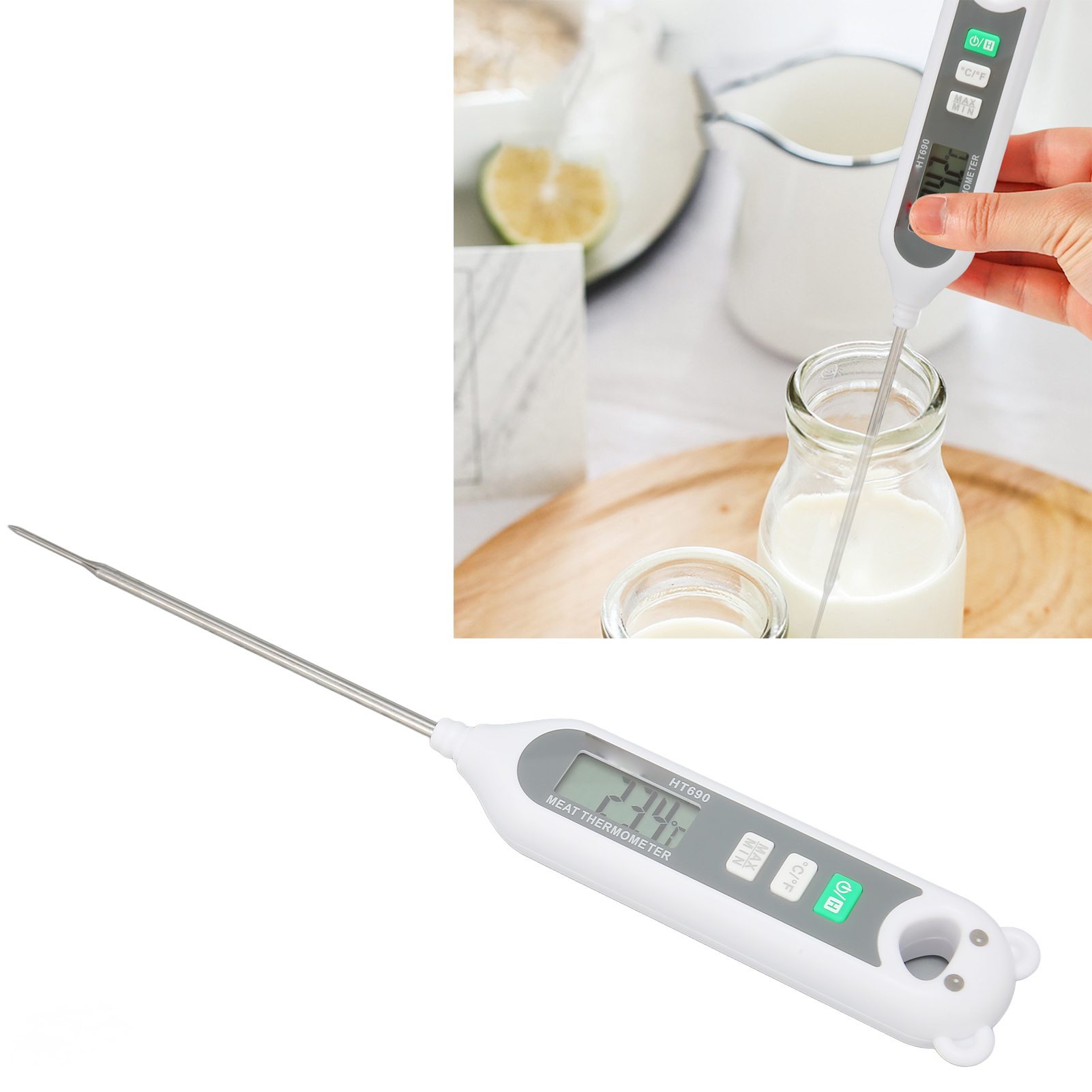 Ht690 Sondenthermometer (elektronisches Thermometer)