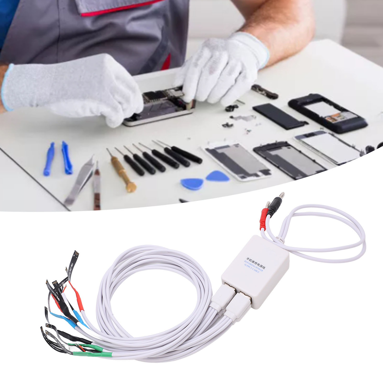 Zhikai-ladekabel Für Apple- Und Android-handys, Ladekabel Für Die Handy-reparatur