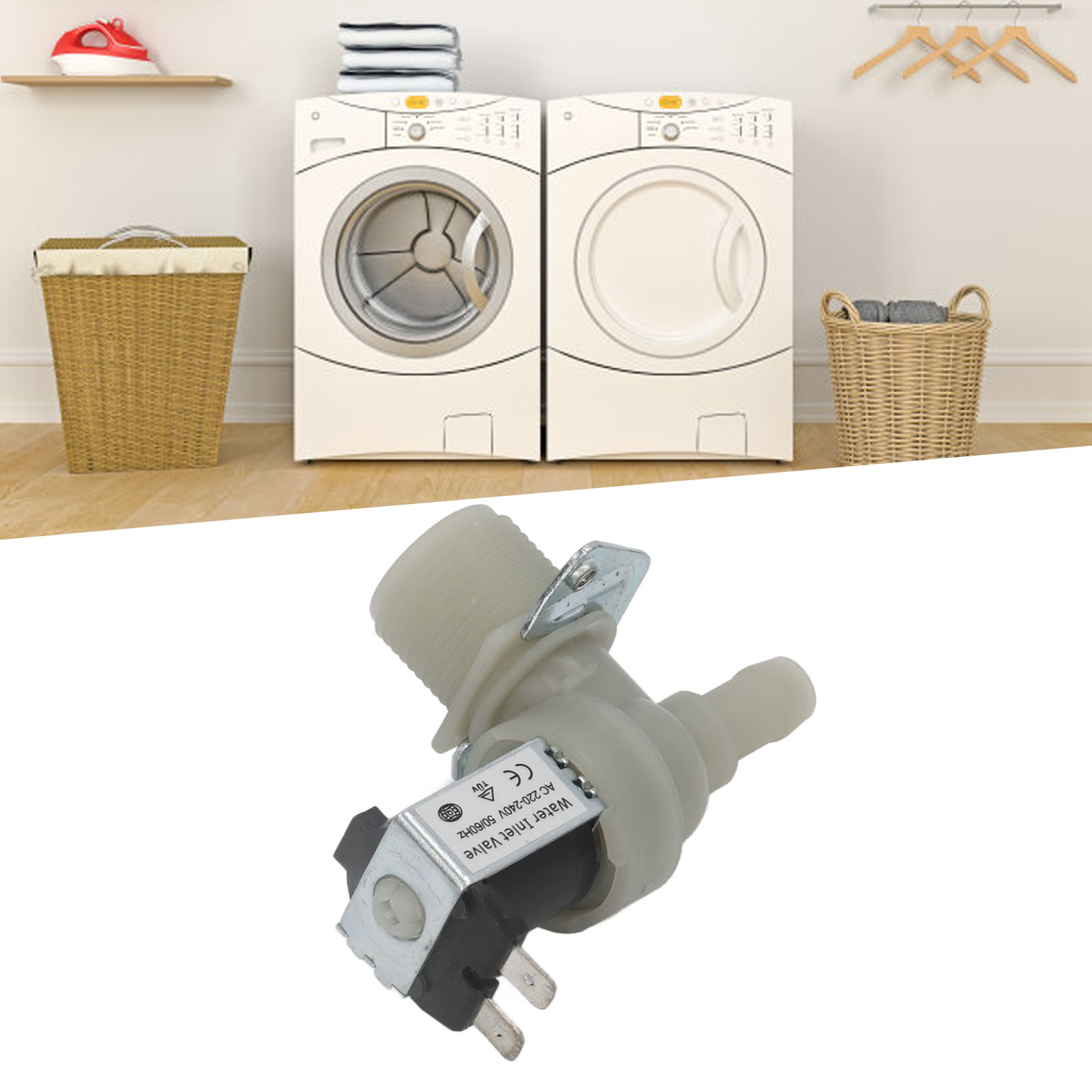 Hoch- Und Niedertemperatur-einweg-einlassventil Ac220-240v