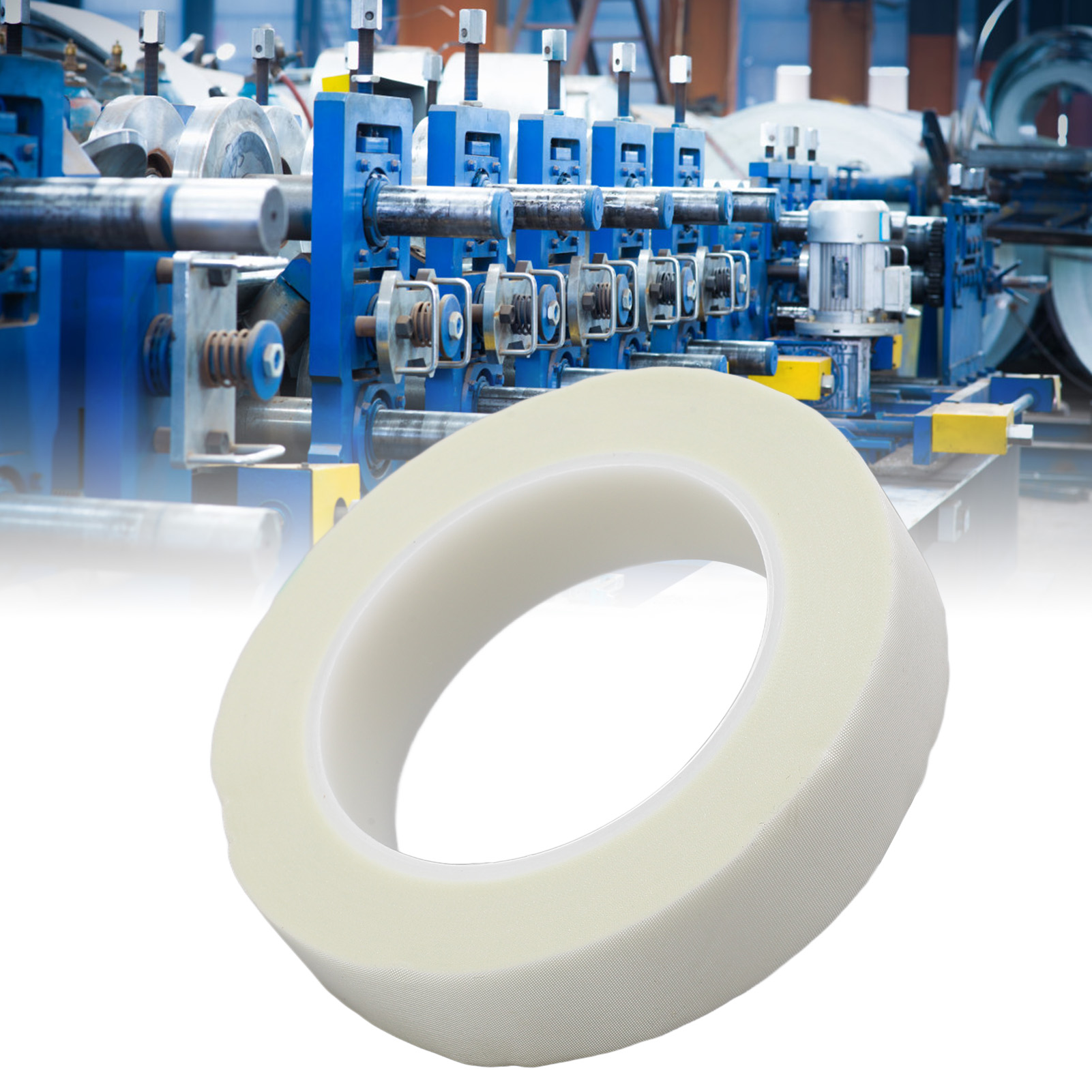 Verkauft In 2er-packs, Klebeschicht 0,22 Mm Dick, 25 Mm Breit, Gesamtlänge 30 M, Weißes Glasfasergewebeband.