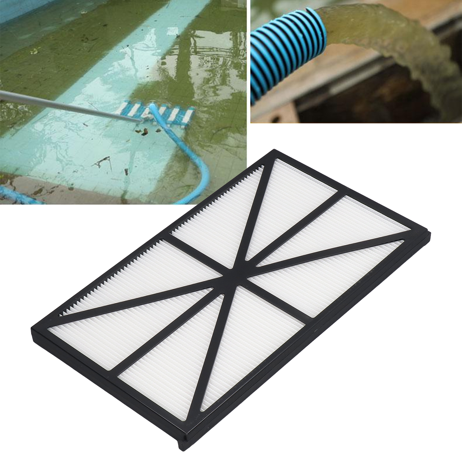 Zwei Ersatzfilterkartuschen Pro Packung Für Die Poolreinigungsroboter Rcx70101pak2, Aquavac Und Tigershark.