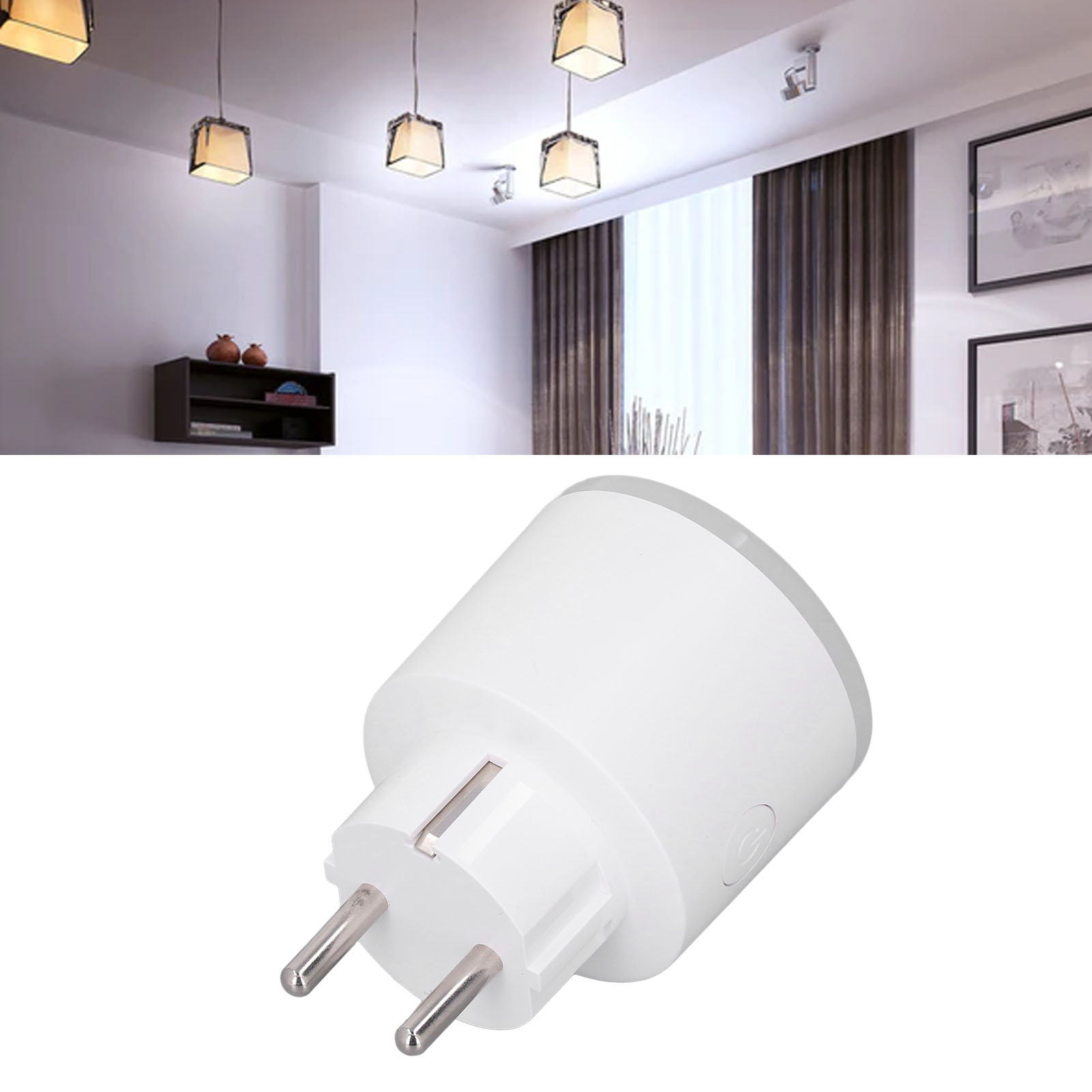 Intelligente Led-steckdose, Wlan-steckdose, Per Smartphone Fernsteuerbarer Timer, Dimmbare Rgb-steckdose, Europäischer Standard 100–240 V
