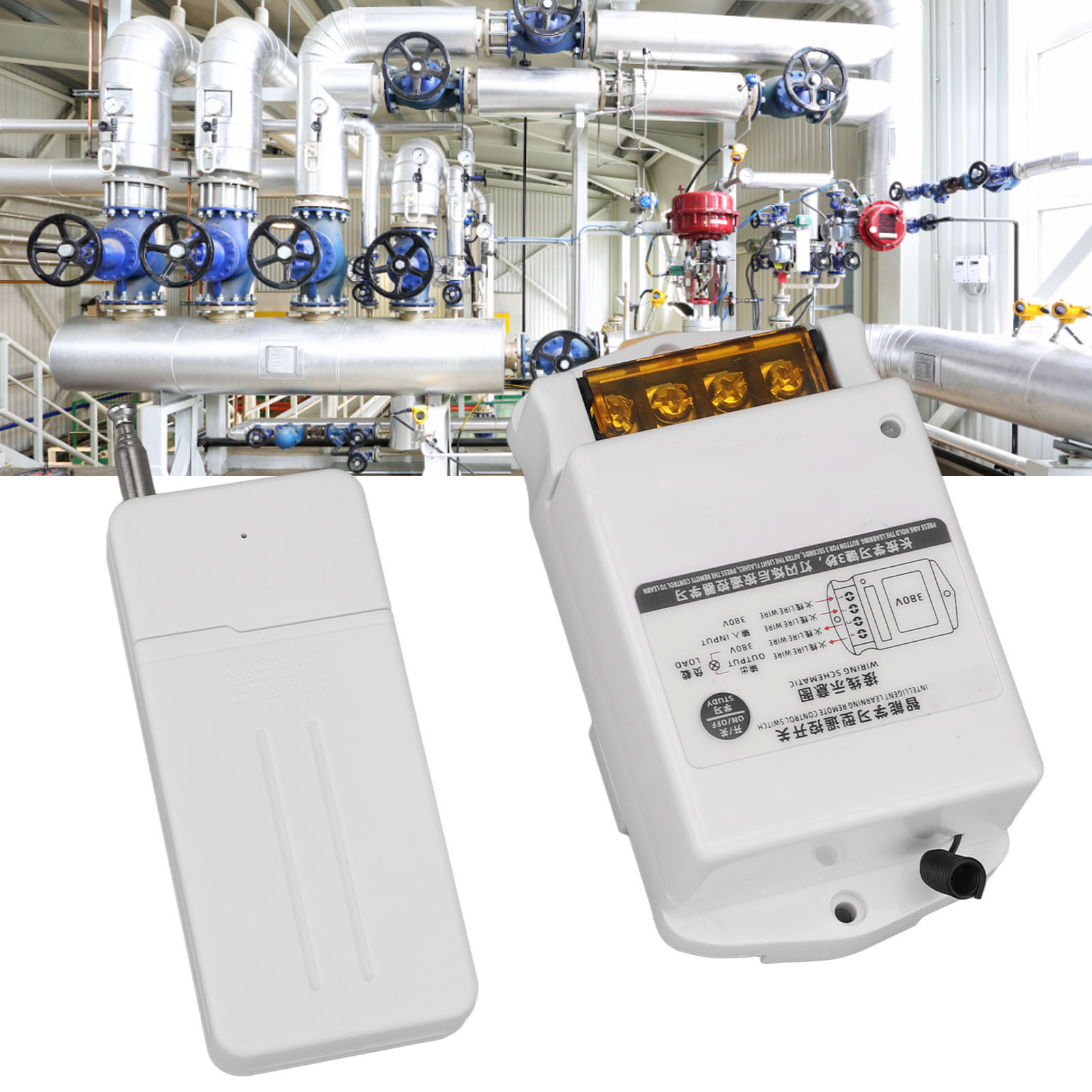 Berm/bem-3801 Drahtloser Fernbedienungsschalter Für Wasserpumpen (lerntyp 380v)