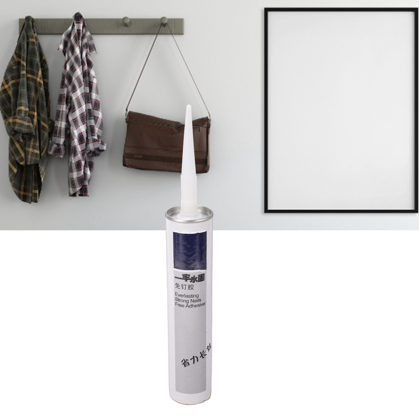 Ms315 Hochfester Klebstoff Ohne Bohren Oder Nageln, Strukturkleber, Dichtstoff, Kleber Für Spiegel Und Fliesen, Kleber Für Glas