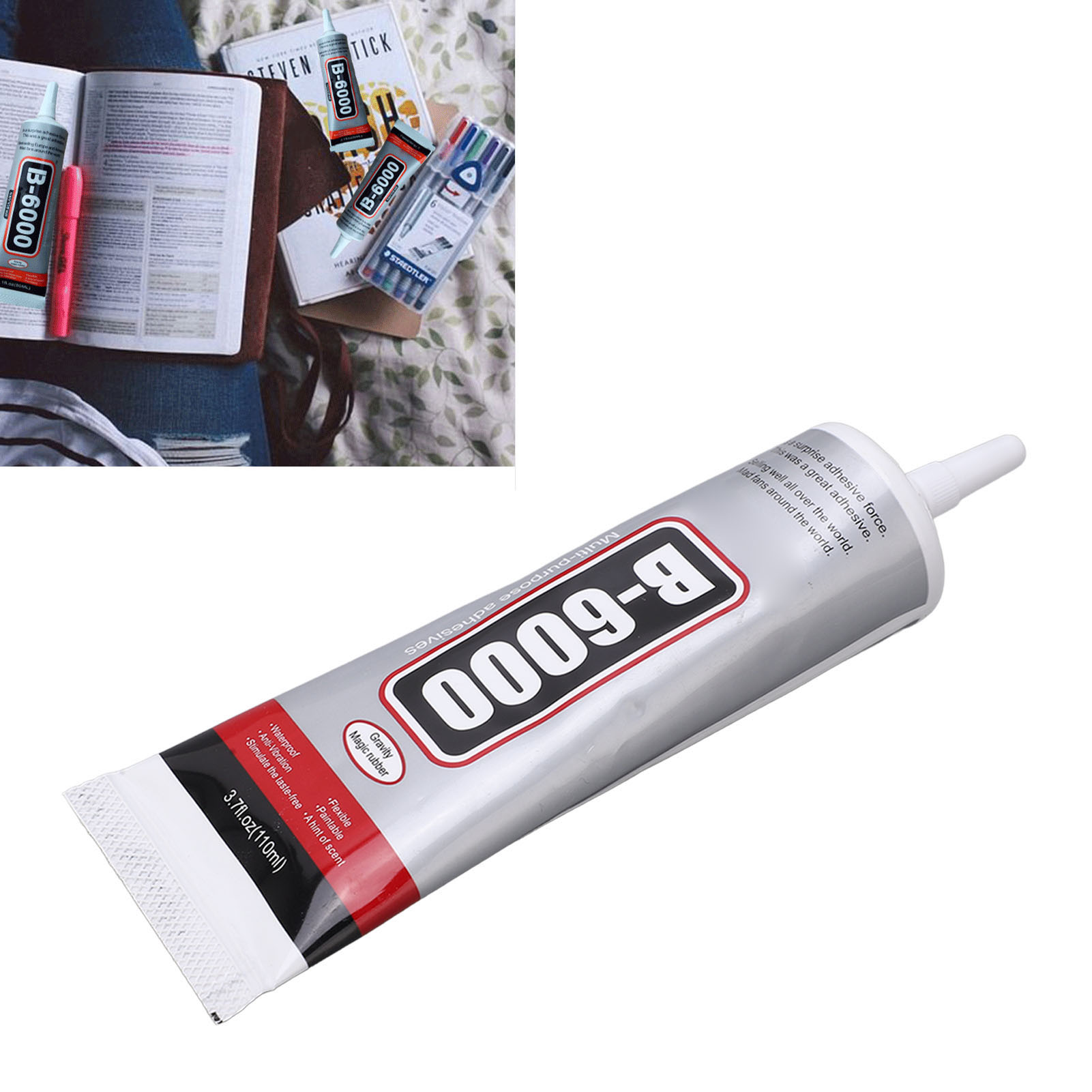 B6000 Spritzenkleber Für Kunst Und Handwerk, 110 Ml